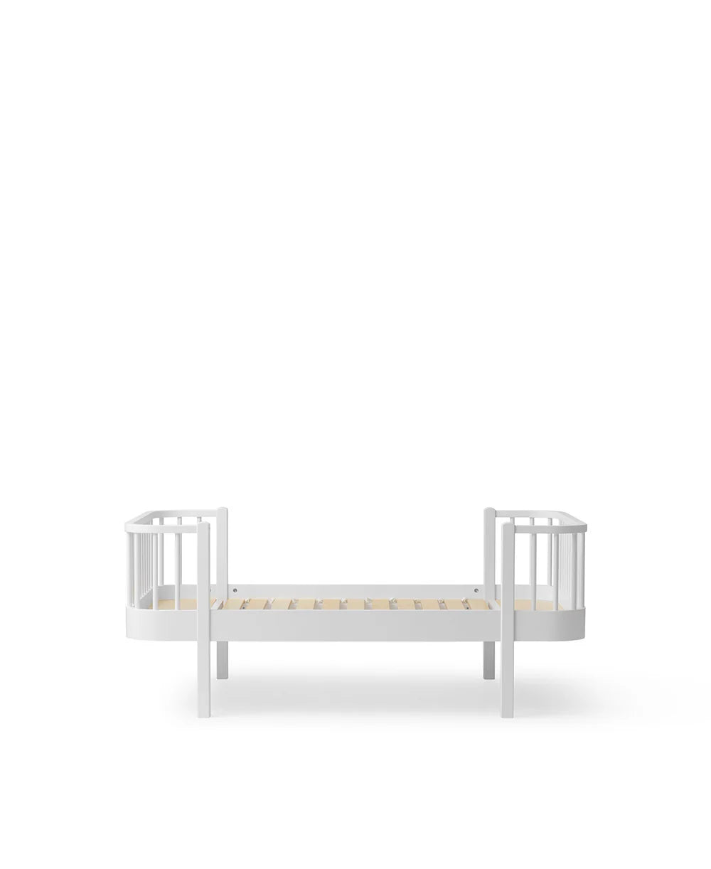 Wood Original Junior Bed - White - Bubbadue