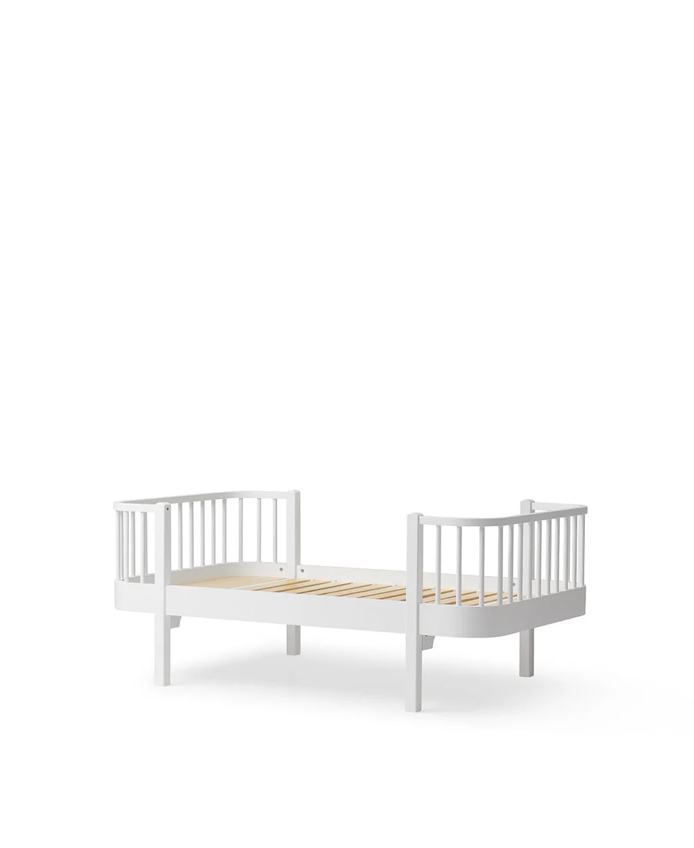 Wood Original Junior Bed - White - Bubbadue