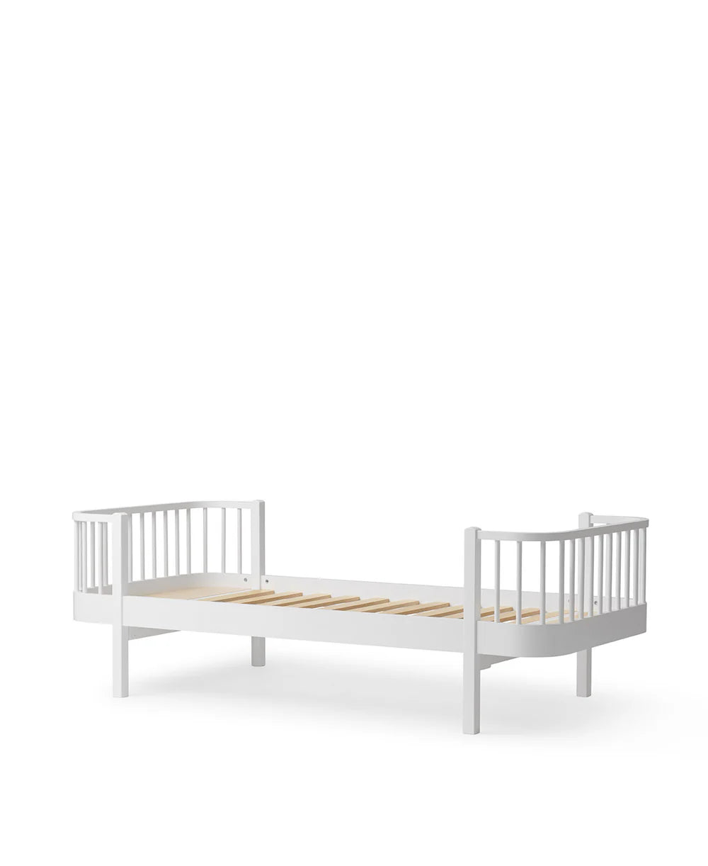 Wood Original Bed - White - Bubbadue