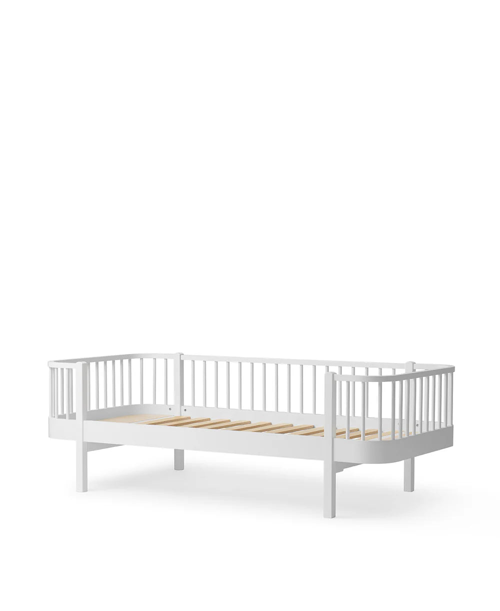 Wood Original Day Bed - White - Bubbadue