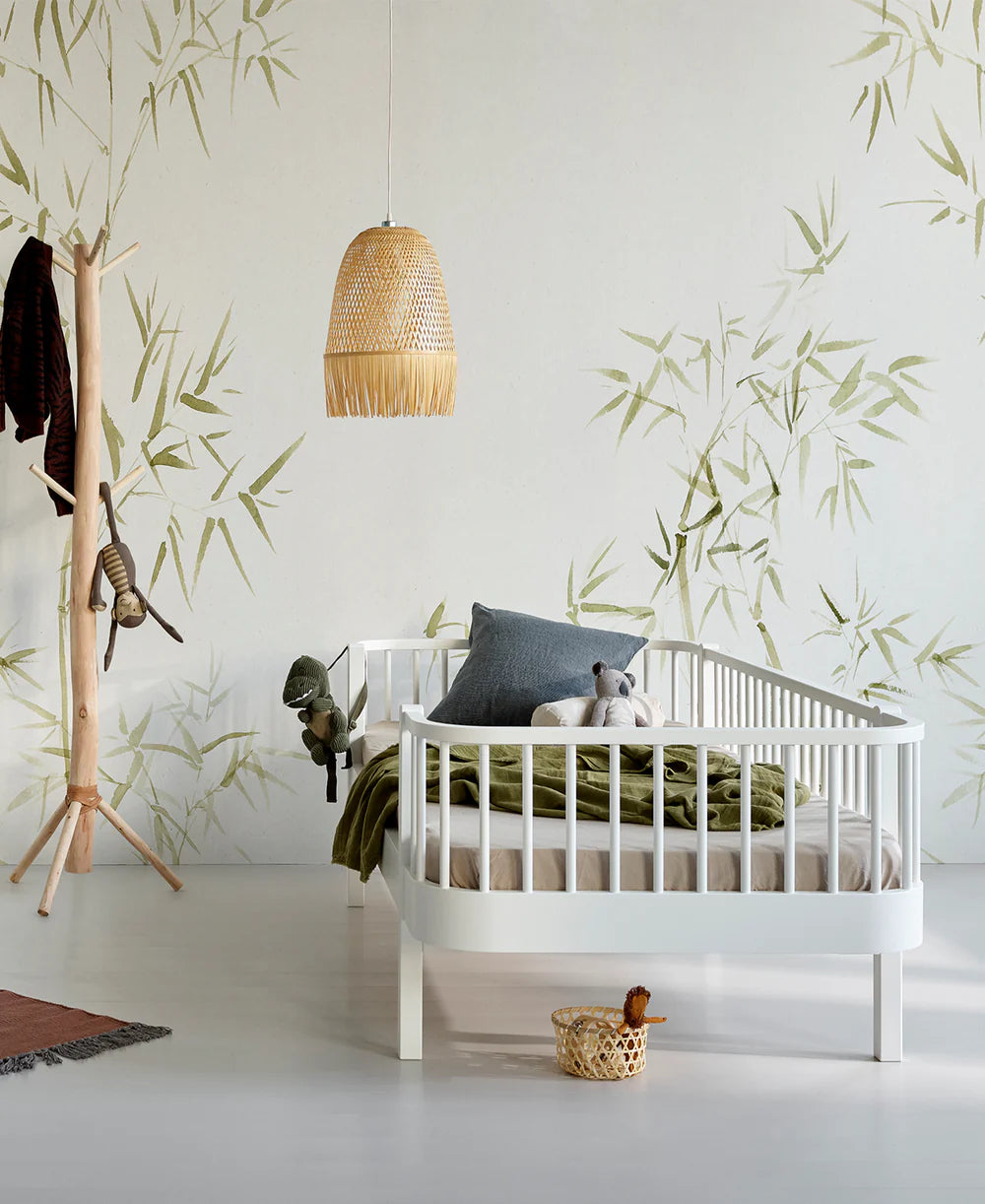 Wood Original Day Bed - White - Bubbadue