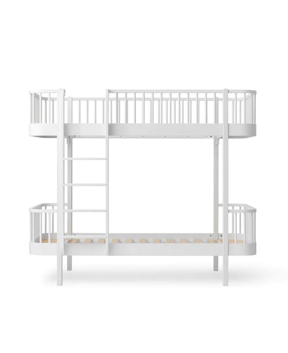 Wood Original Bunk Bed - White - Bubbadue