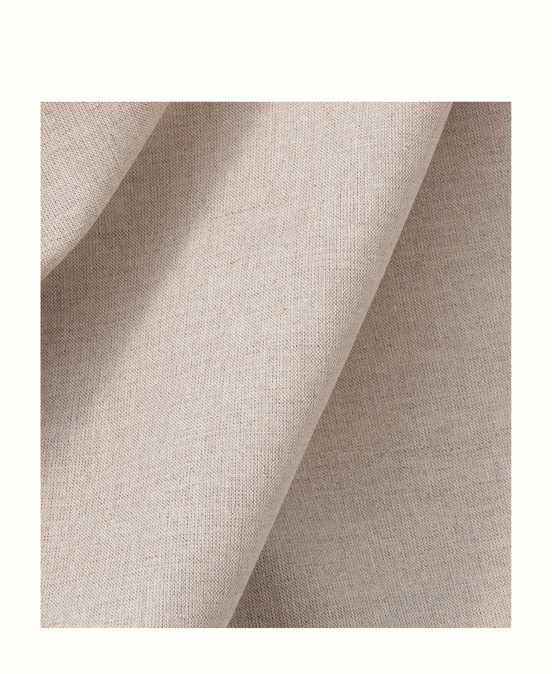 Curtain for Wood Original low loft bed (138 cm), nature - Bubbadue