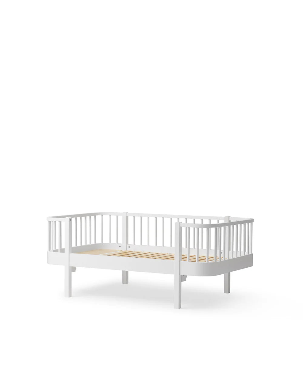Wood Original Junior Day Bed - White - Bubbadue