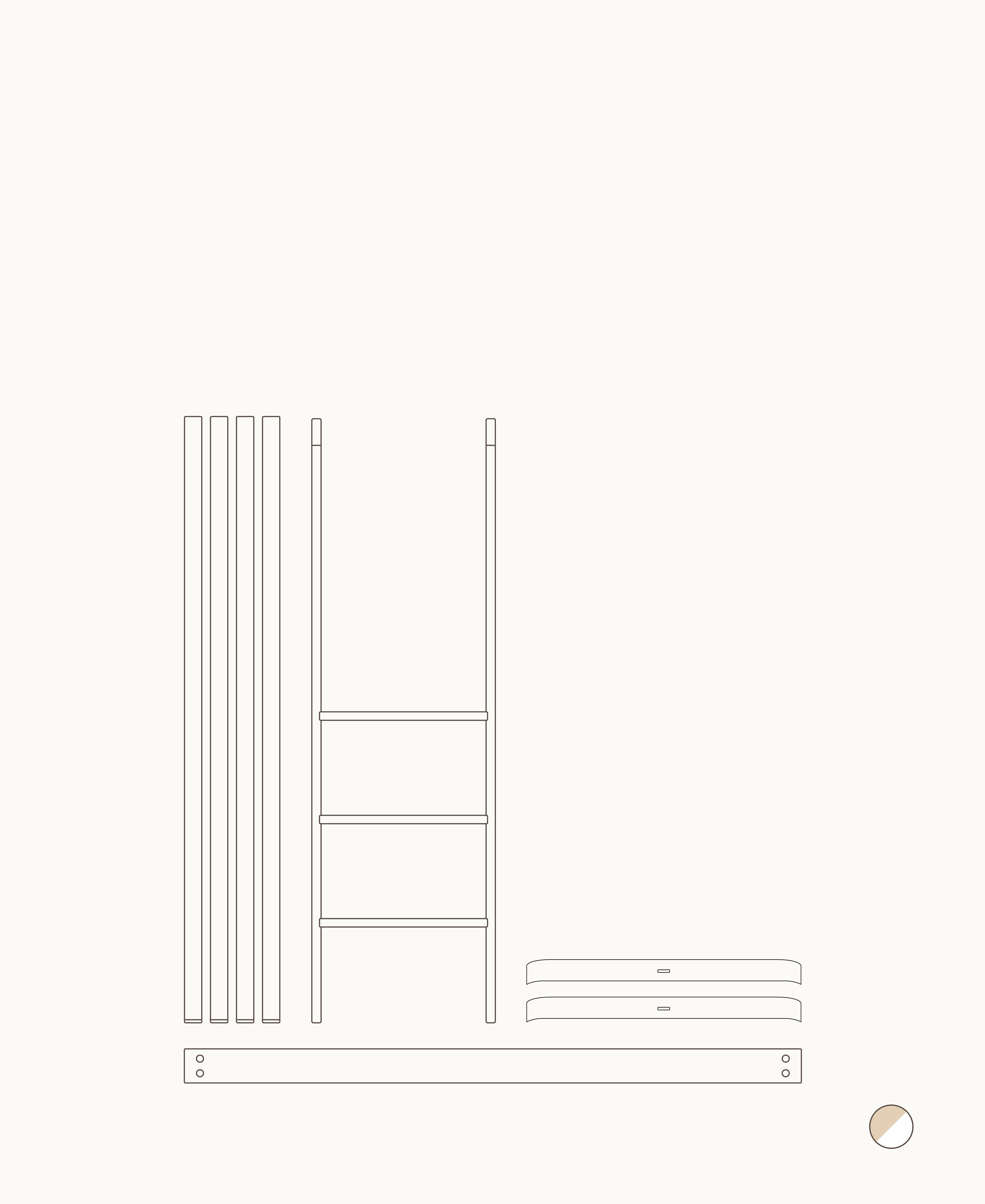 Mini+ Cot Bed Incl. Junior Kit To Low Loft Bed - White/Oak