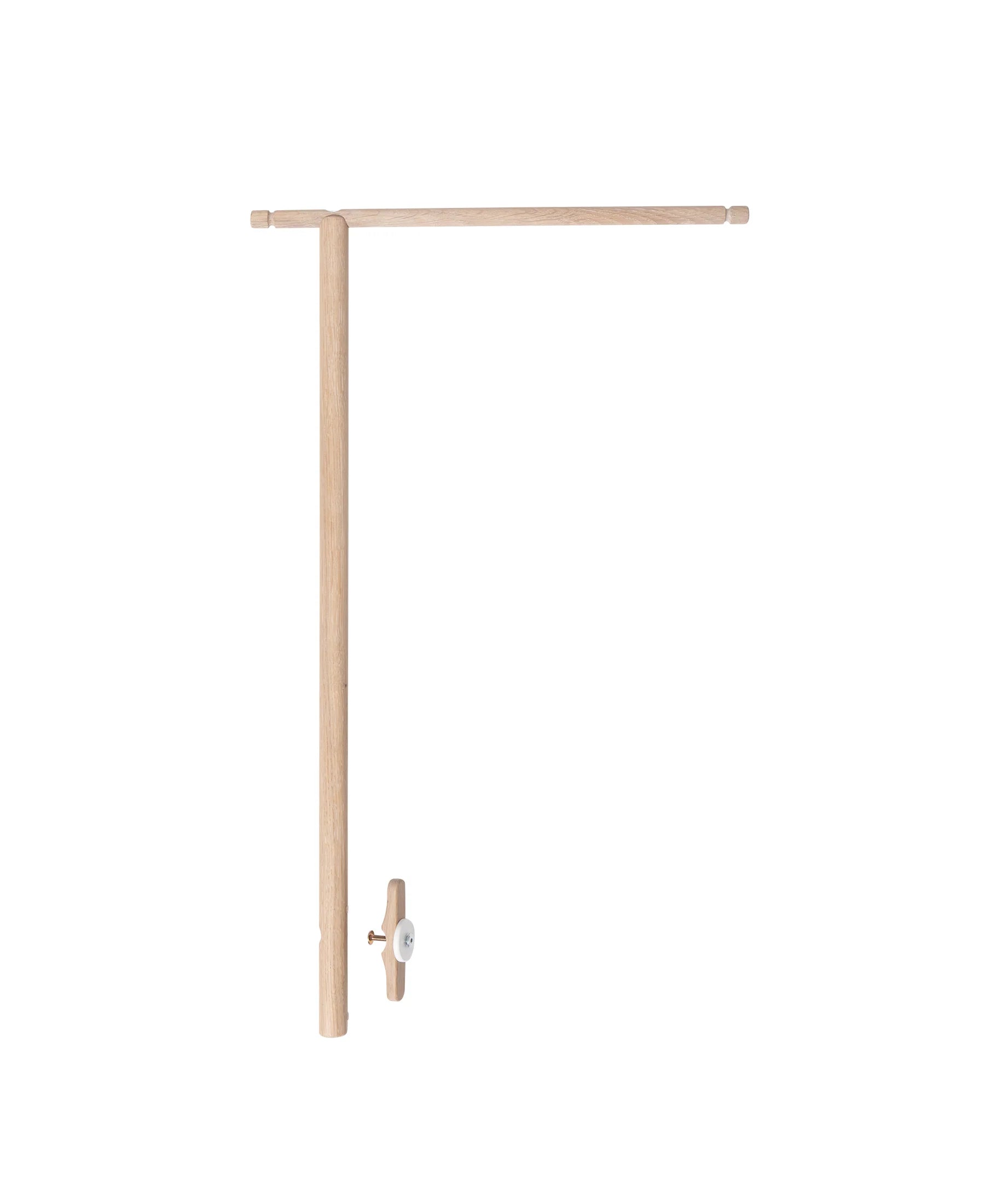 Holder for Wood Co-Sleeper Bed Canopy & Mobile - Oak