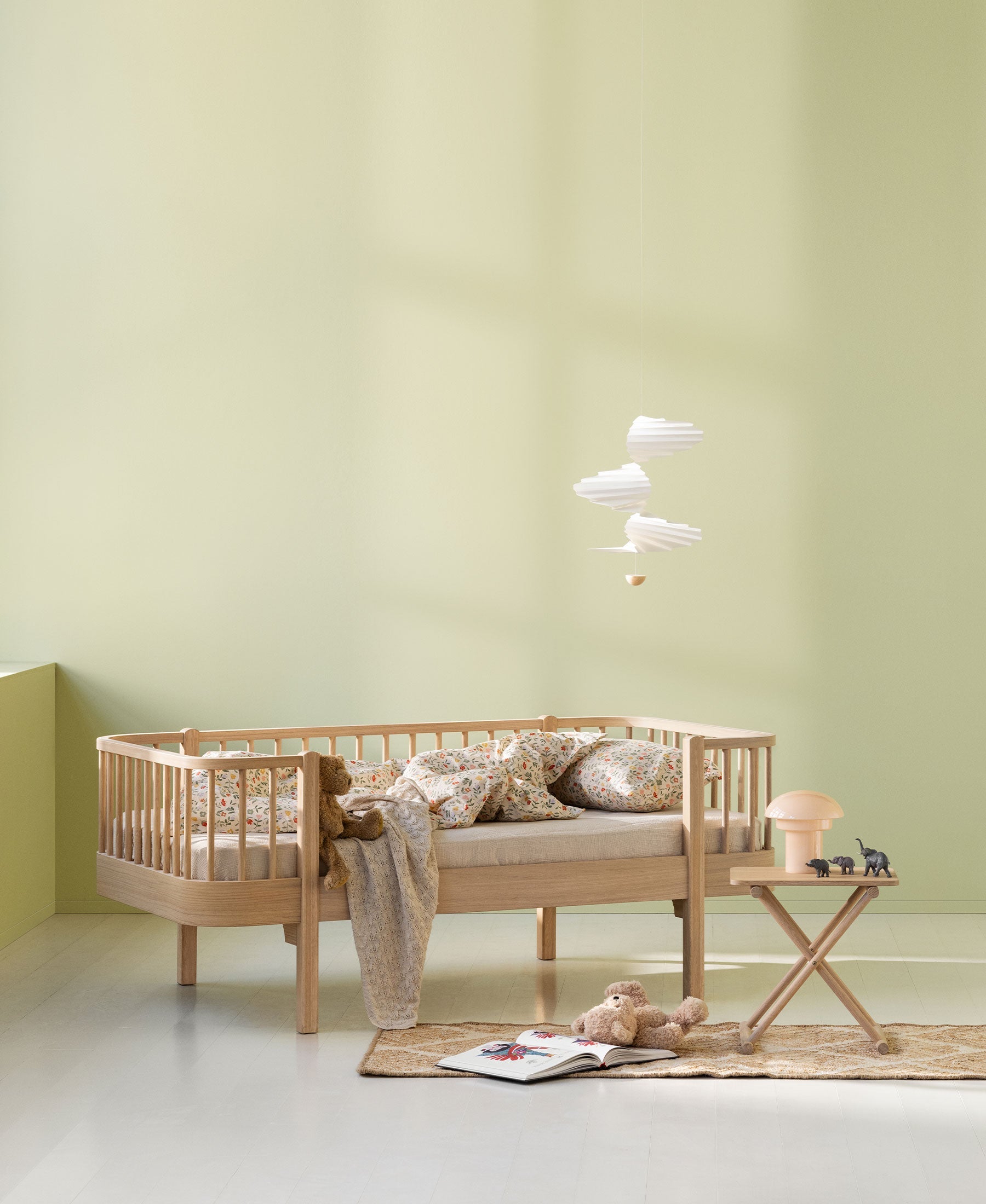 Wood Original Junior Day Bed - Oak