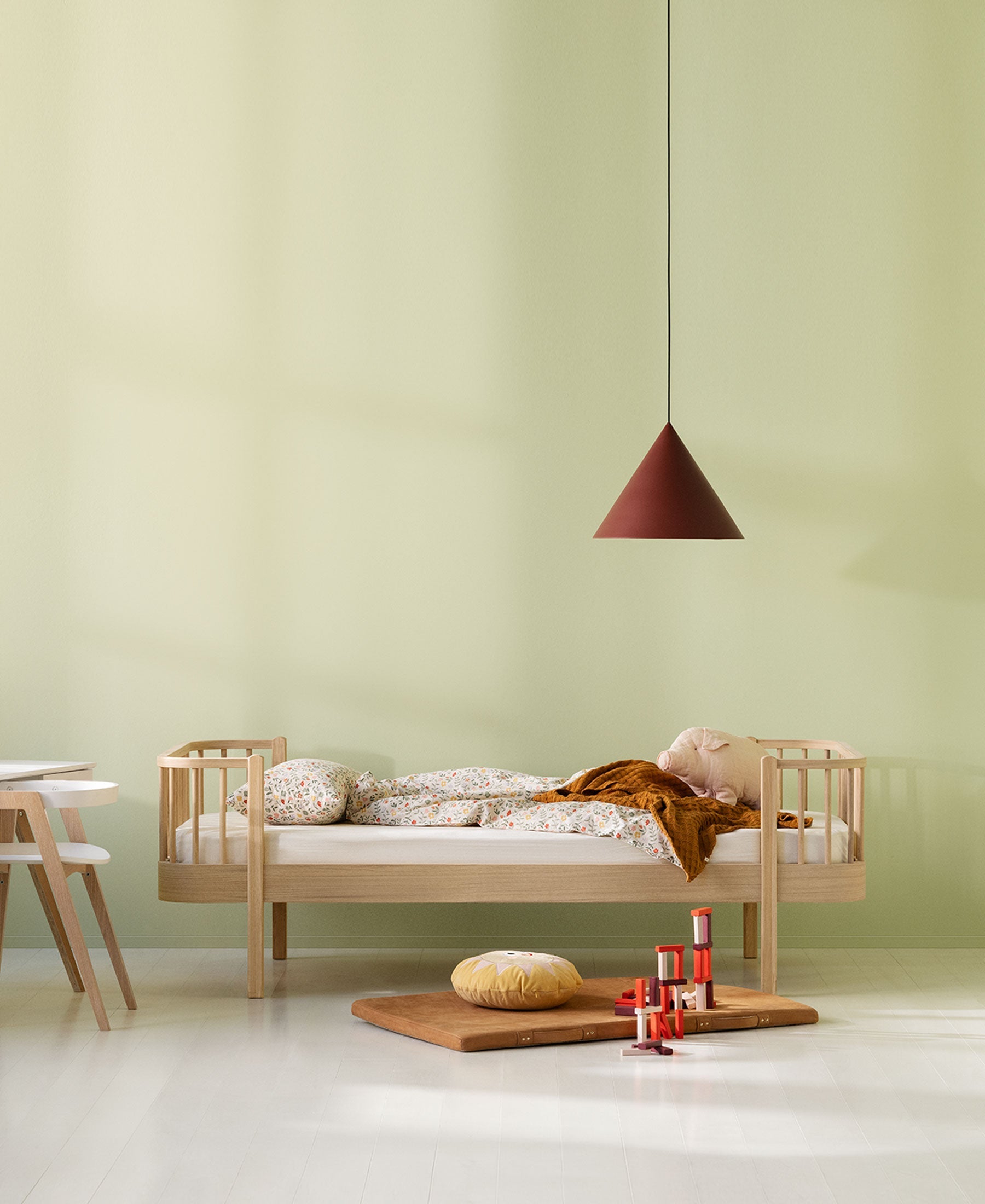 Wood Original Bed - Oak