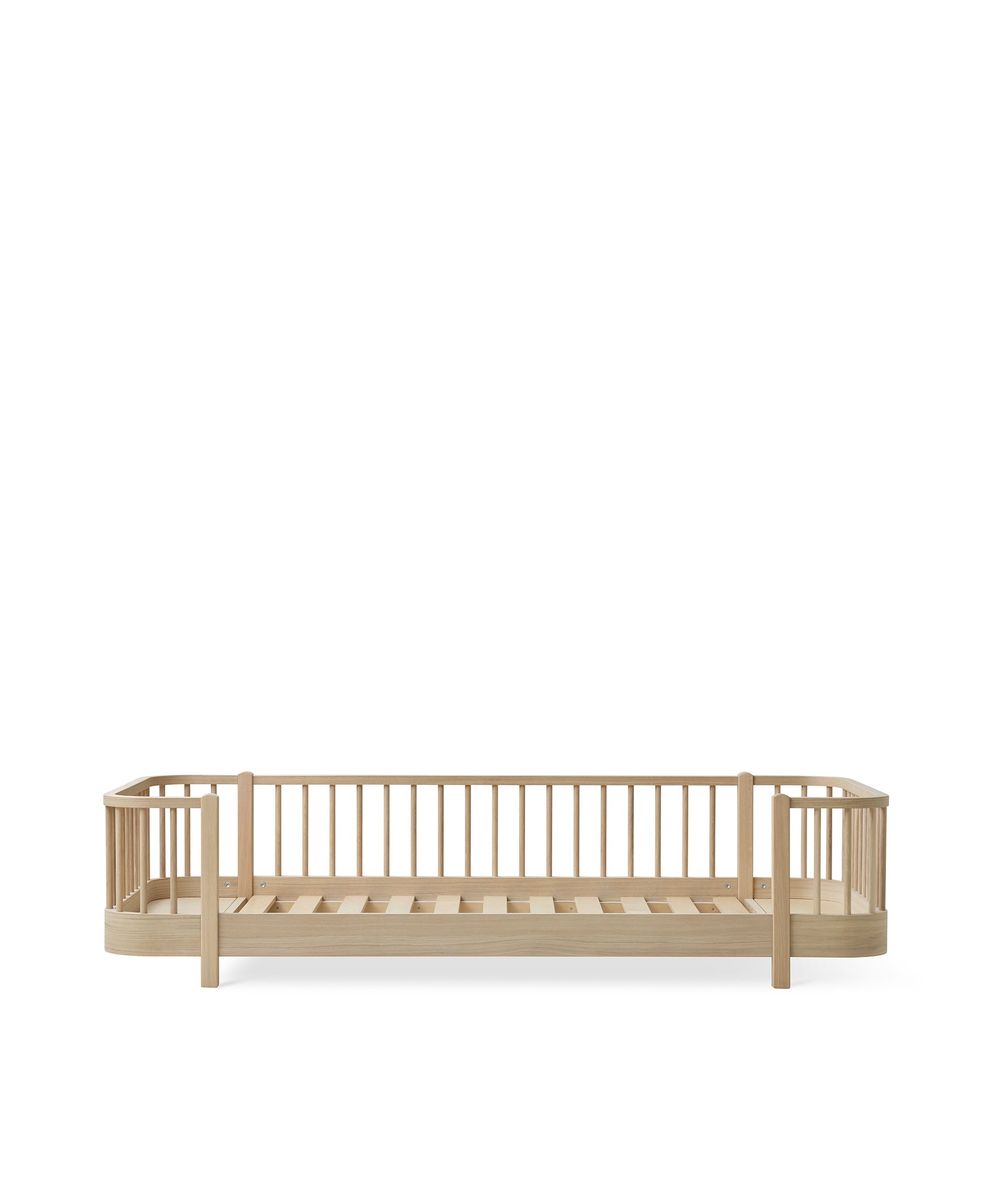 Wood Original Floor Bed - Oak