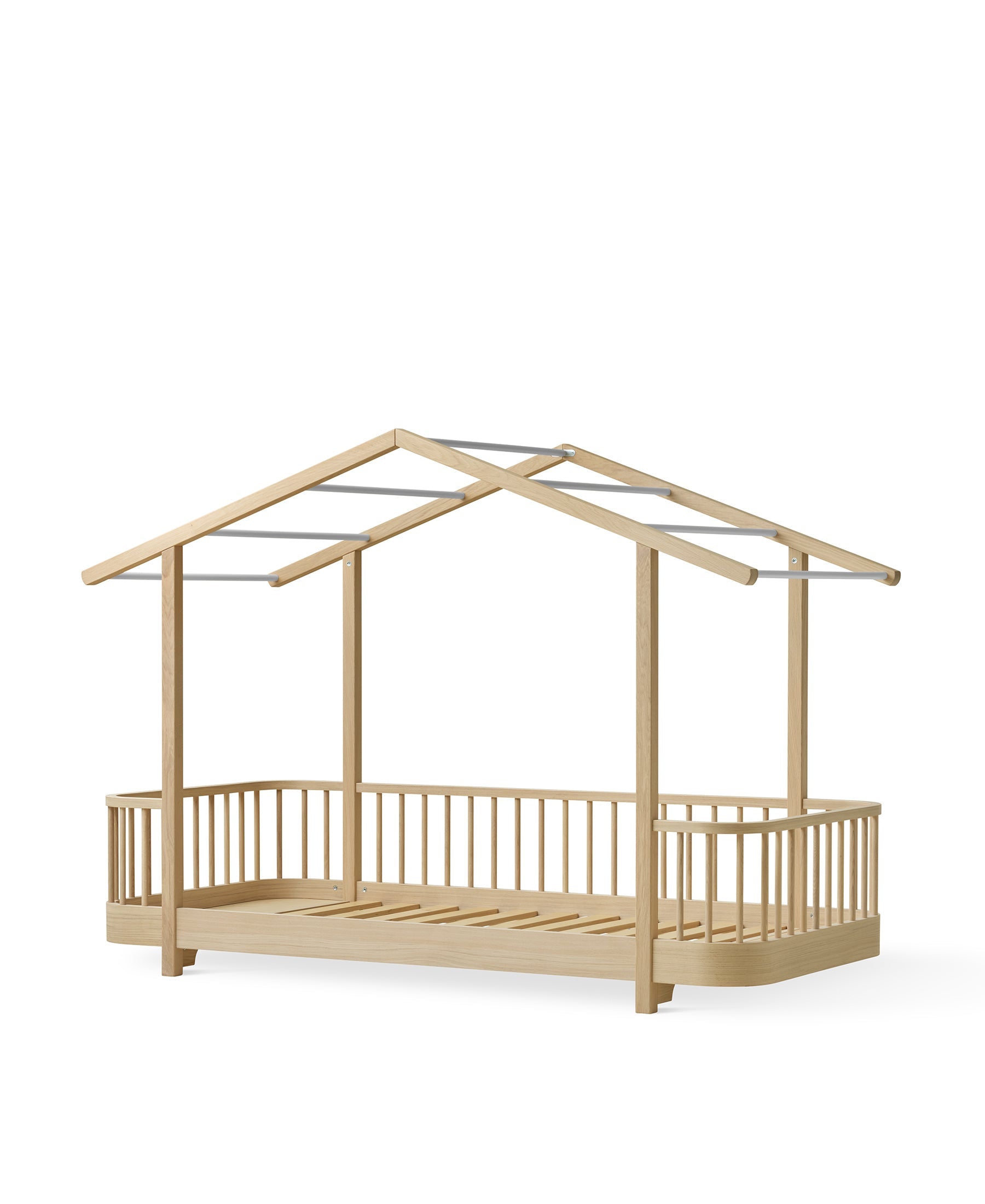 Wood Original House Bed - Oak