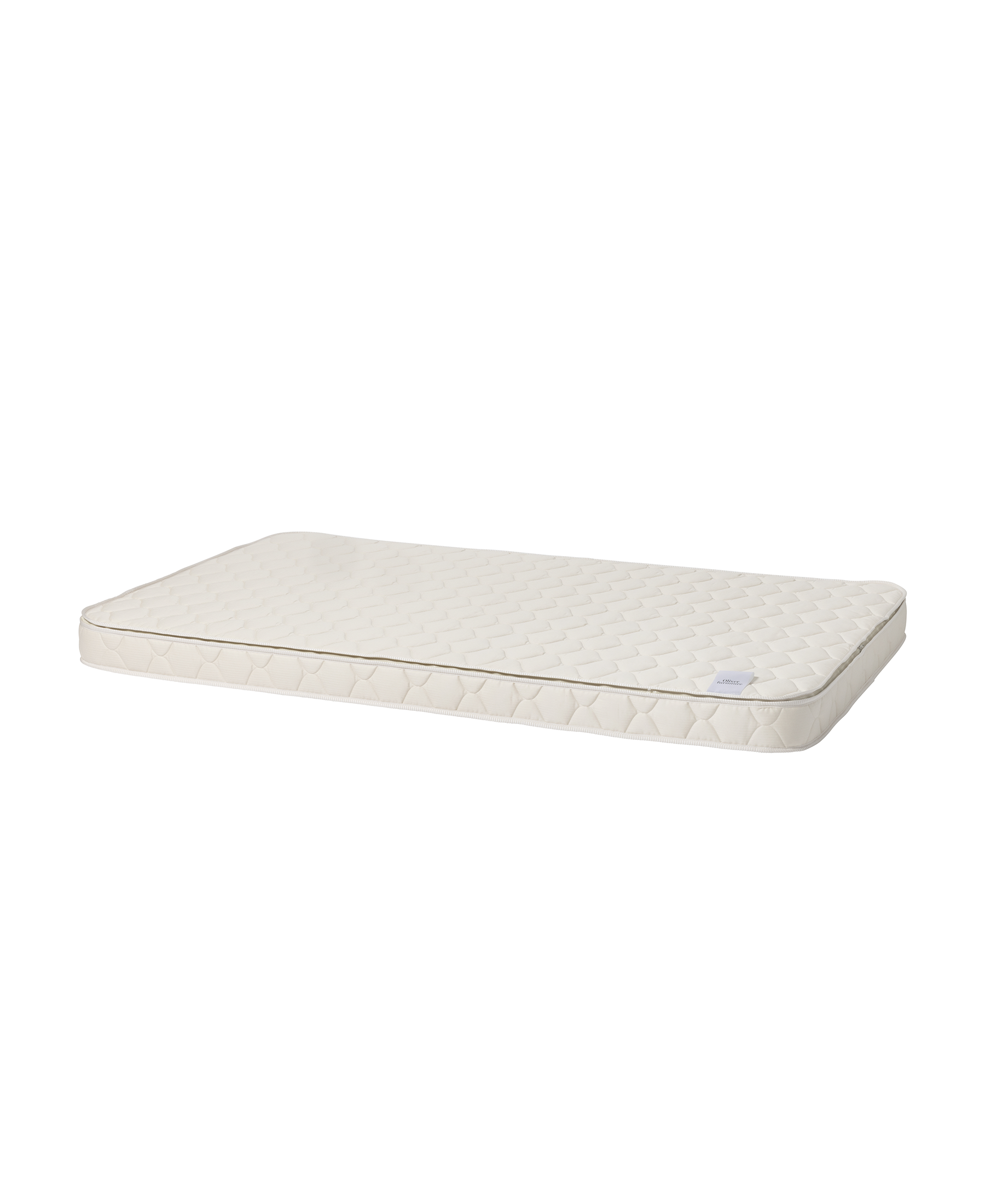 Mattress for Wood Lounger bed 120 x 200 cm - Bubbadue
