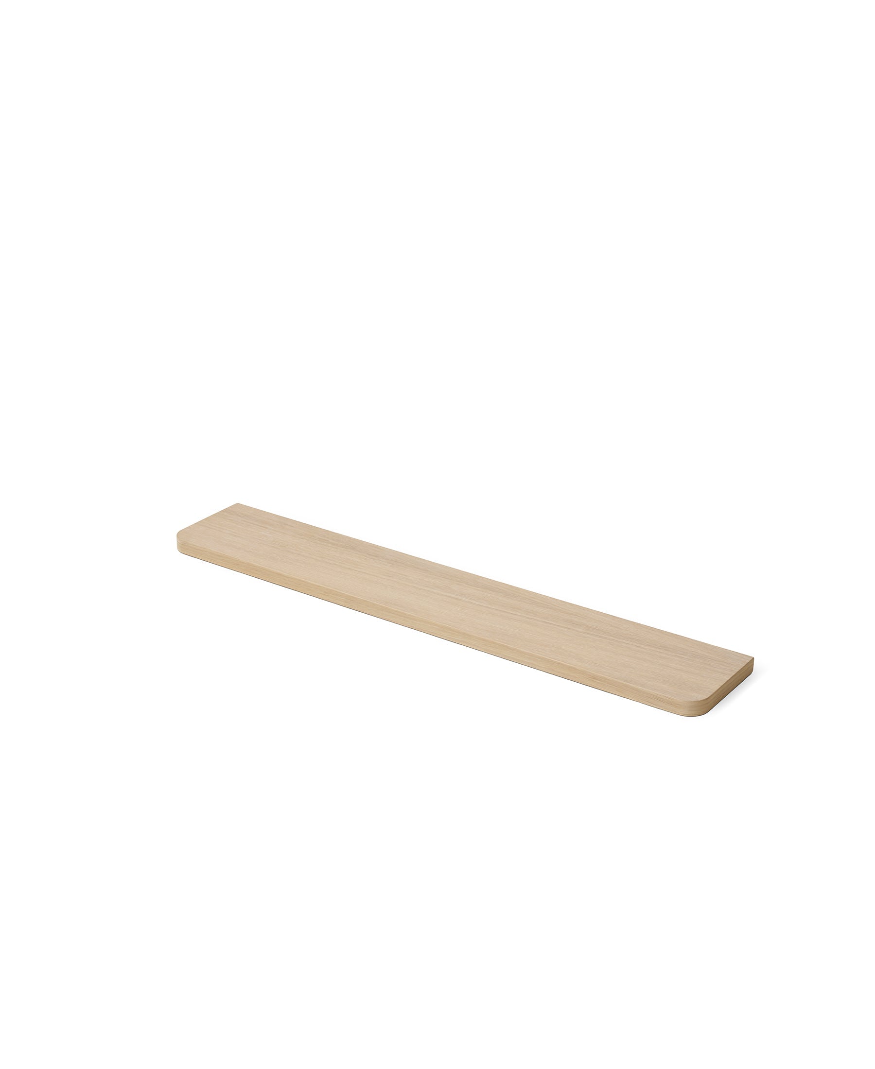 Camp Novel shelf for bed, oak