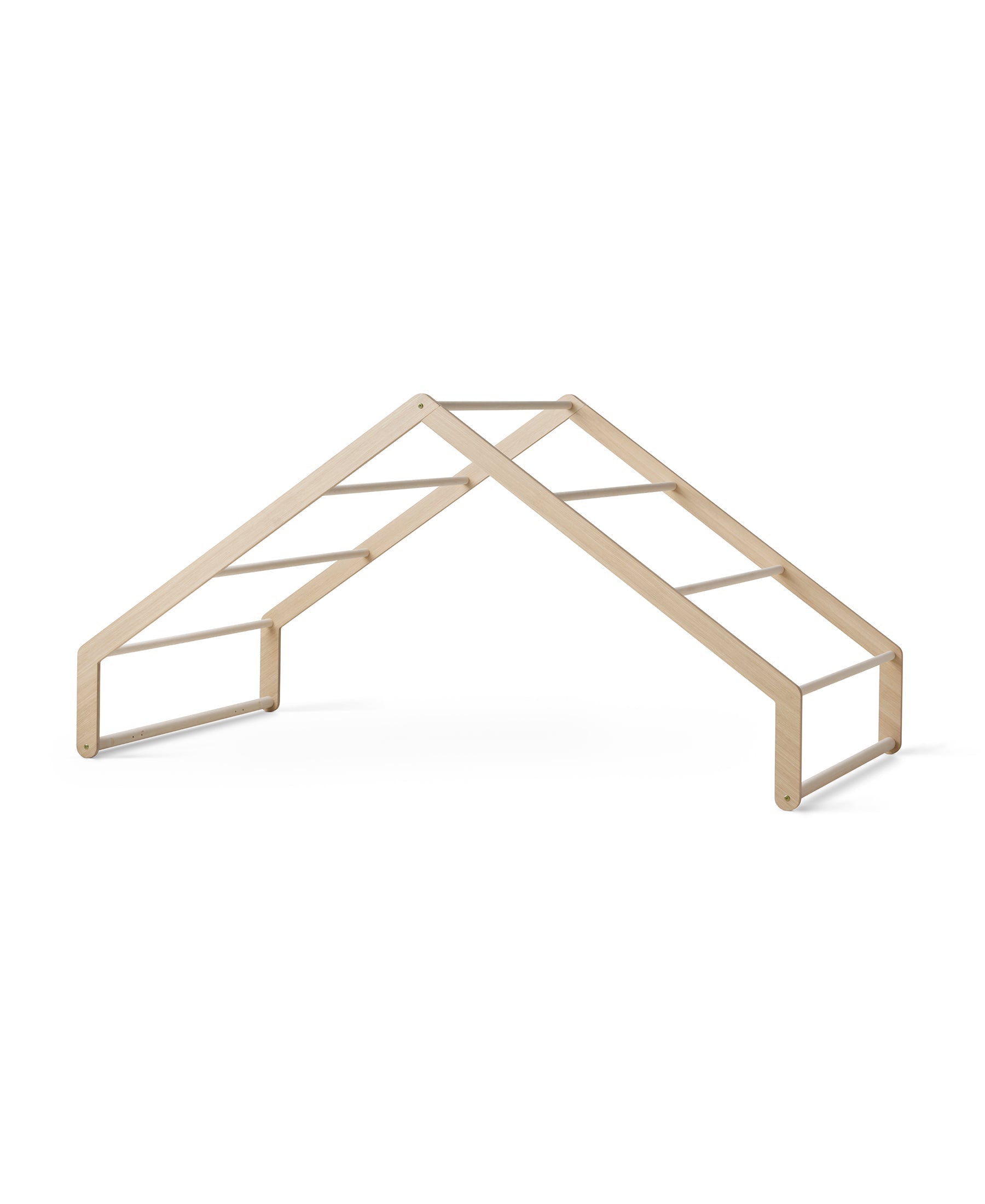 Camp Novel house roof, birch/oak