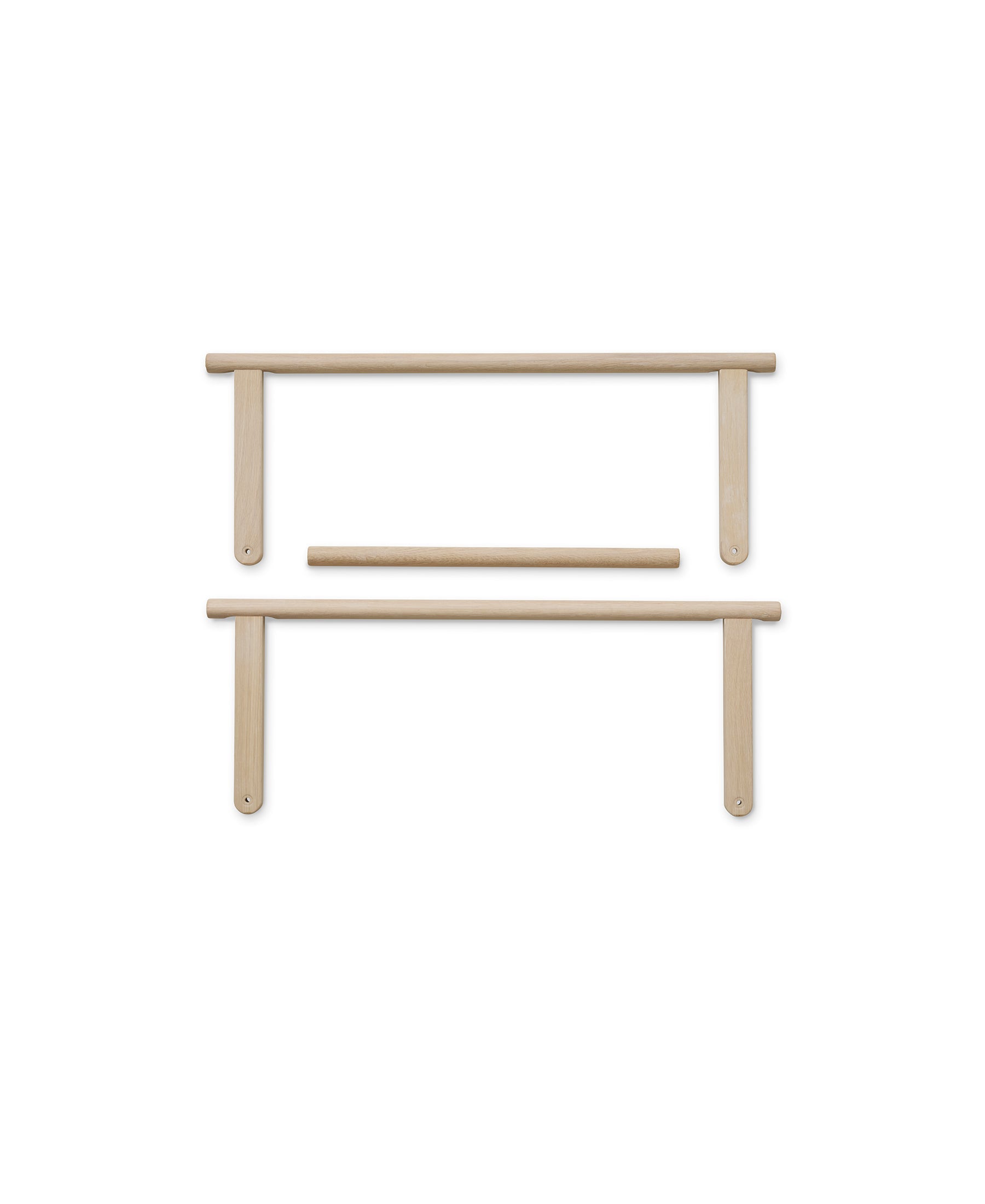 Camp Novel backrest, oak