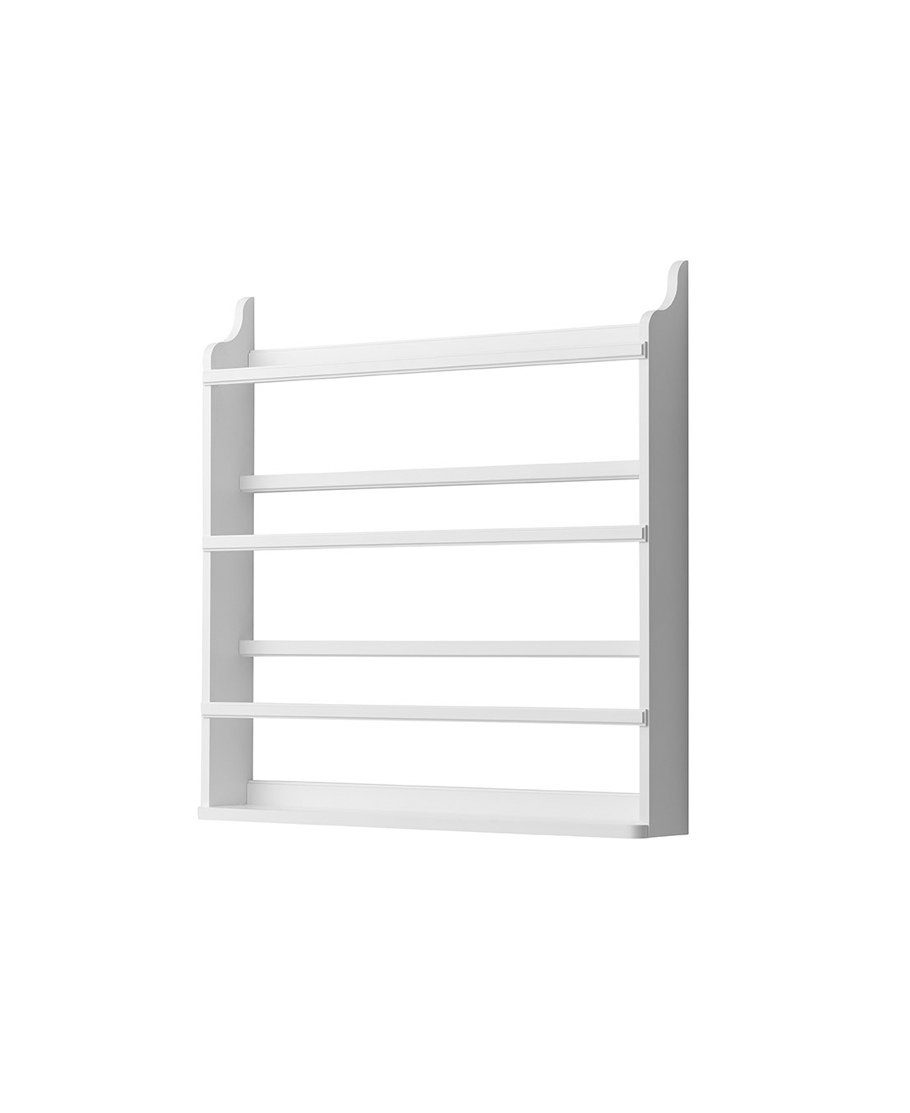 Seaside plate rack, white - Bubbadue