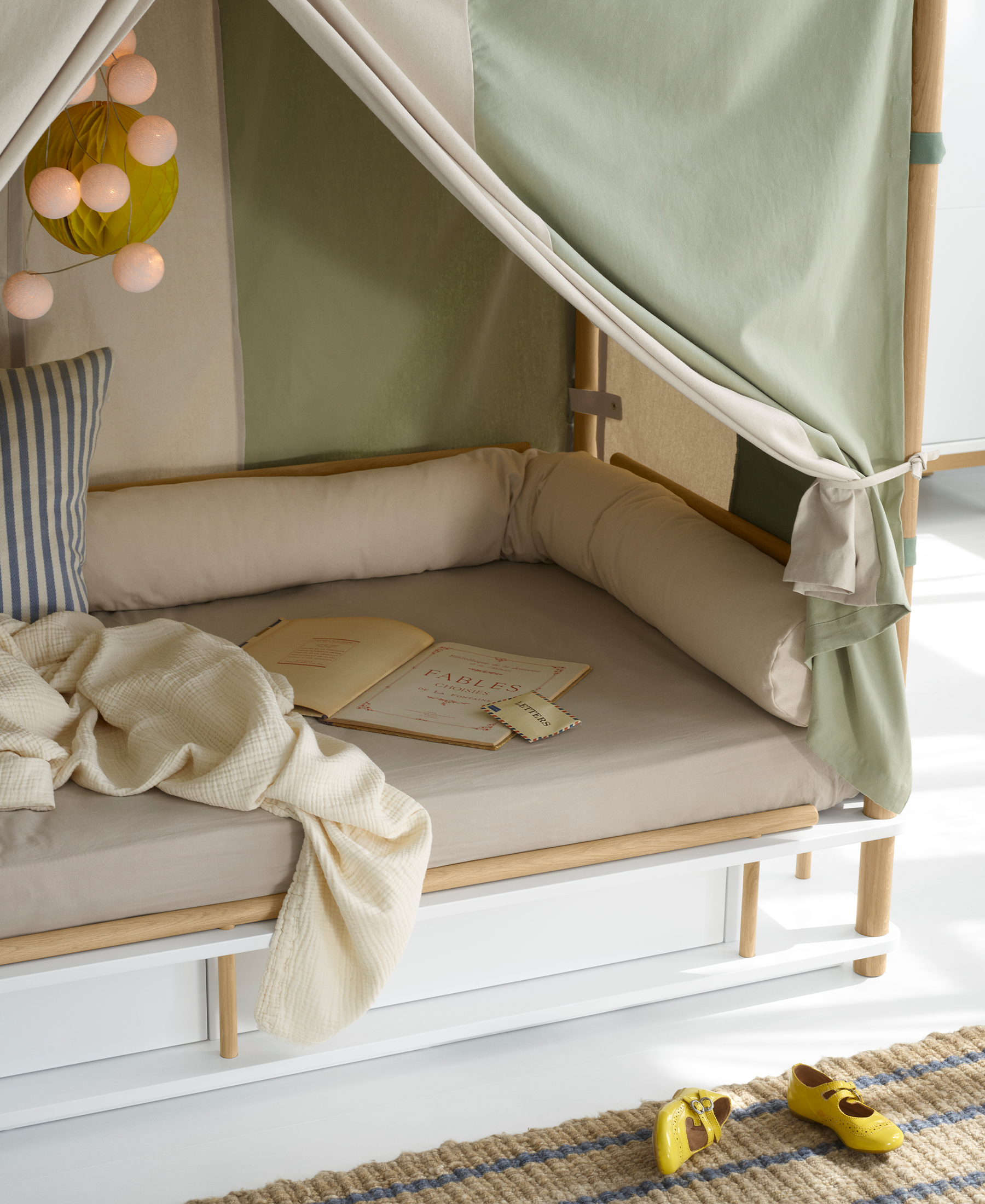 Camp Bed Snake - Undyed - Bubbadue