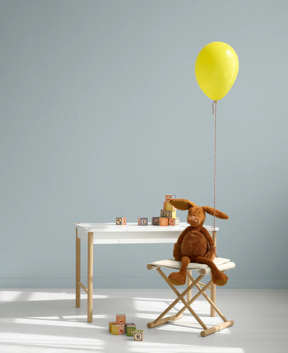 Camp Toddler Stool - Oak/Undyed - Bubbadue