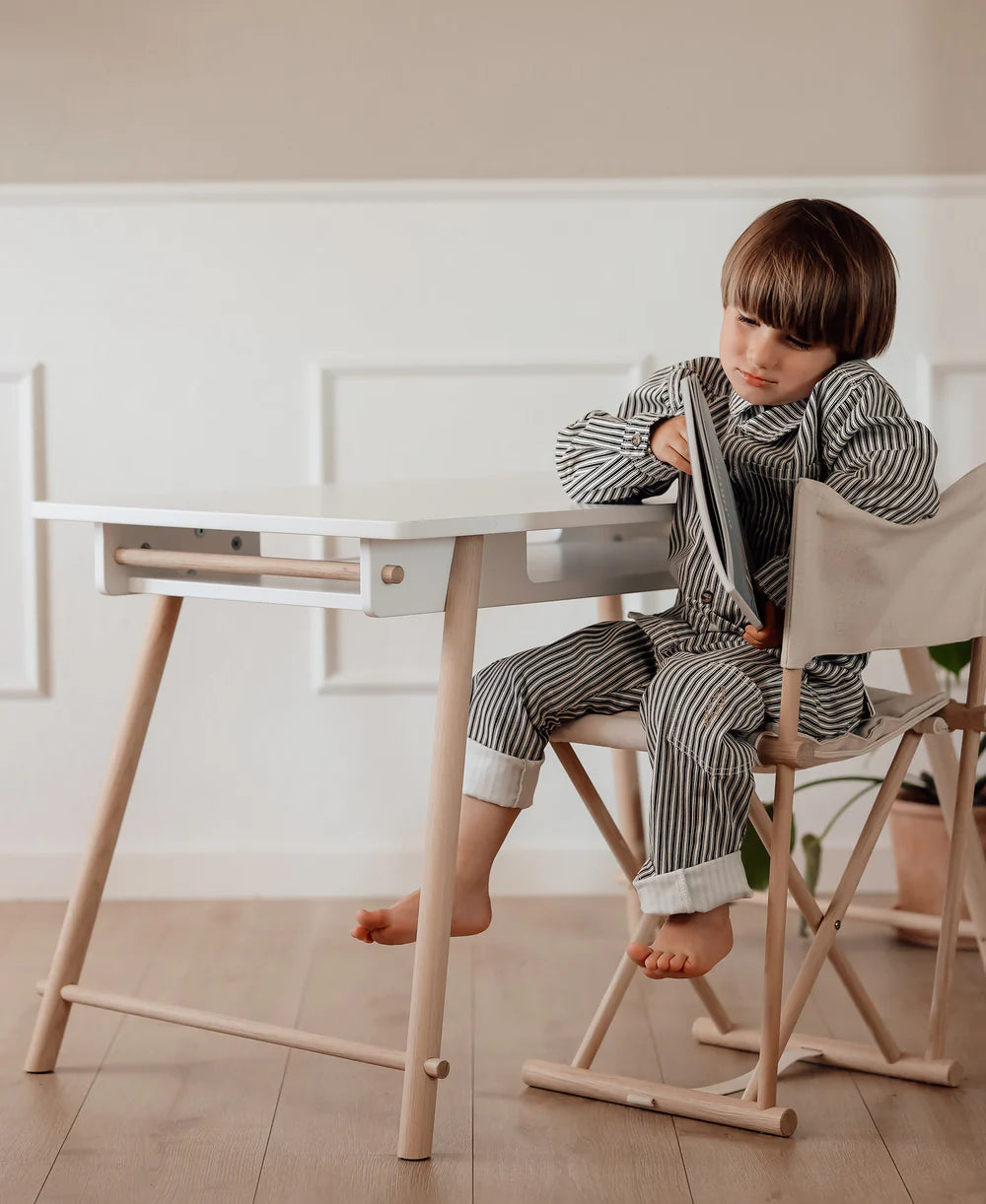 Camp Junior Chair - Oak/Undyed - Bubbadue