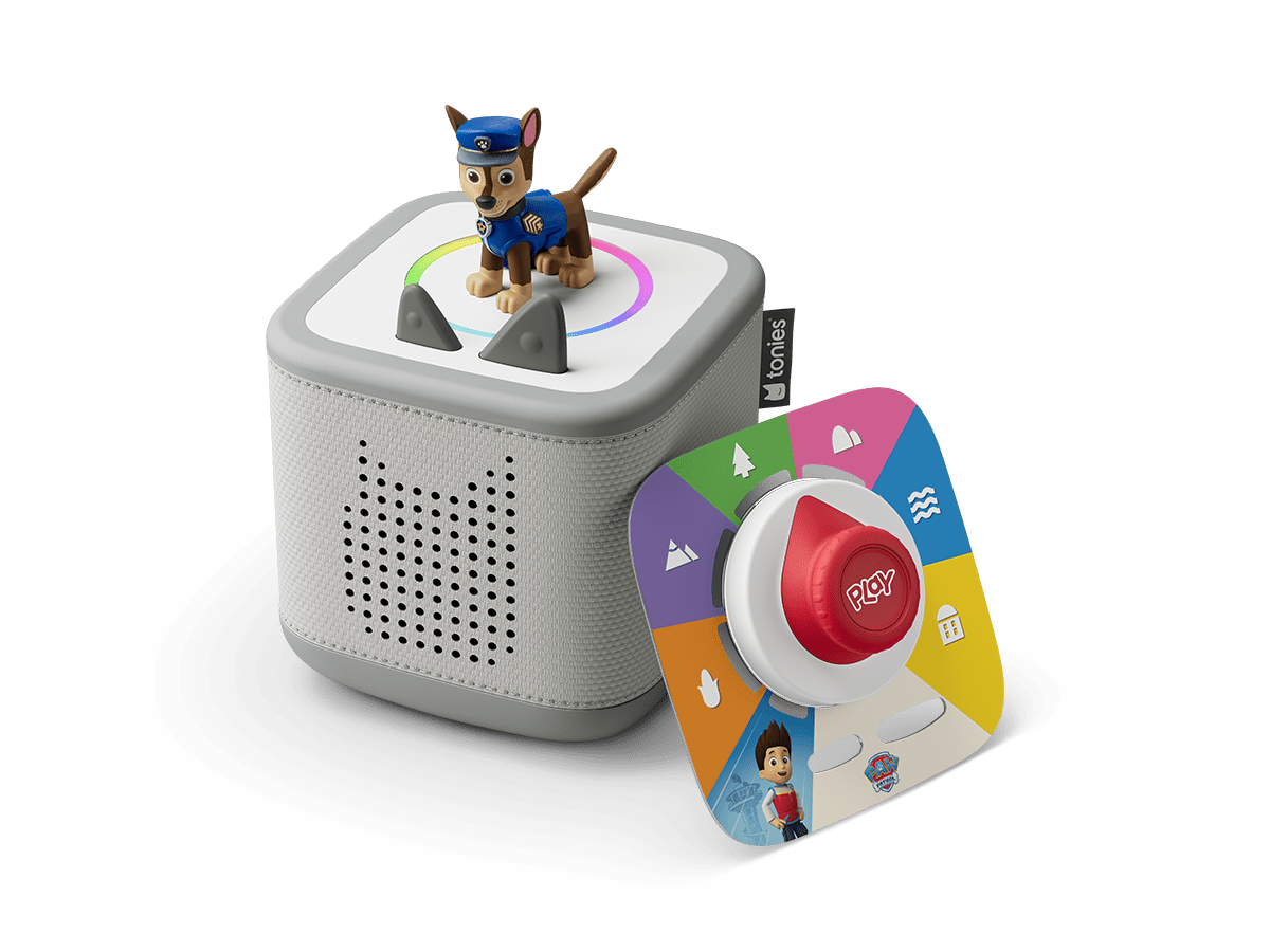 Toniebox 2 PAW Patrol Play Set, Moon Grey