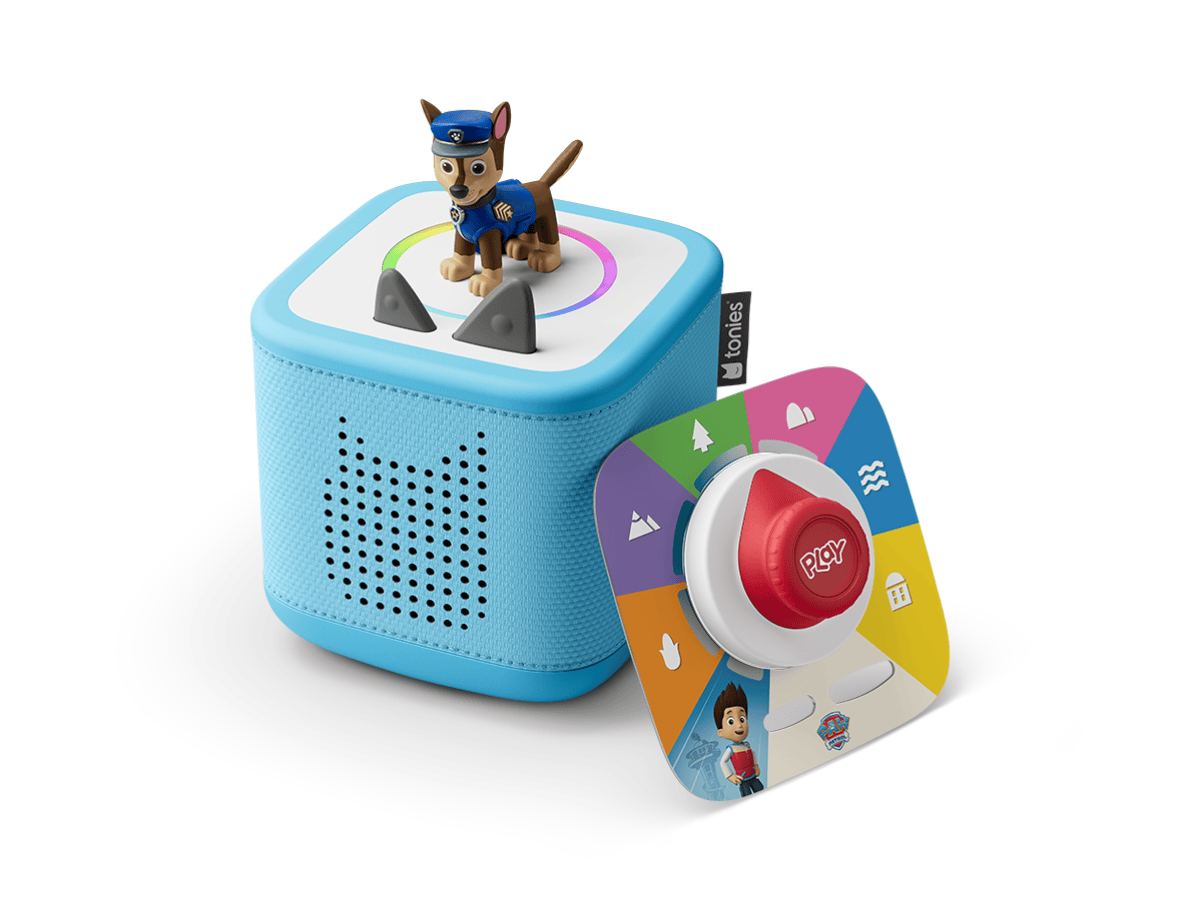 Toniebox 2 PAW Patrol Play Set, Sky Blue