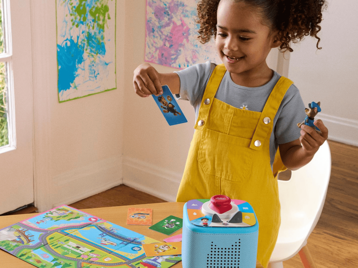 Toniebox 2 PAW Patrol Play Set, Sky Blue