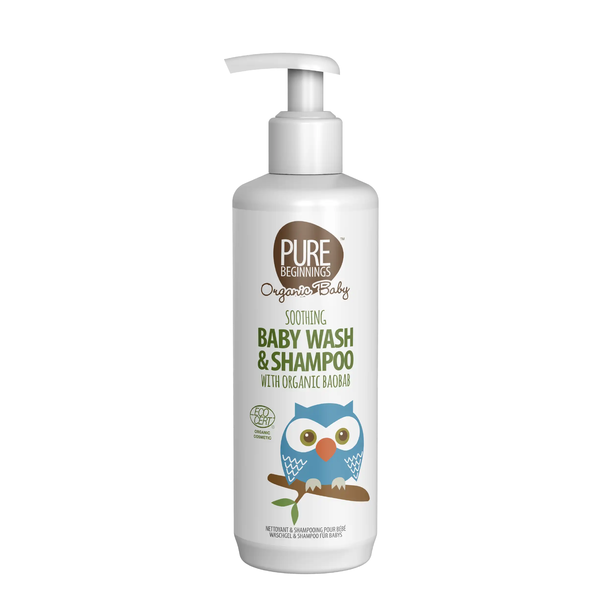 Pure Beginnings Baby Wash & Shampoo