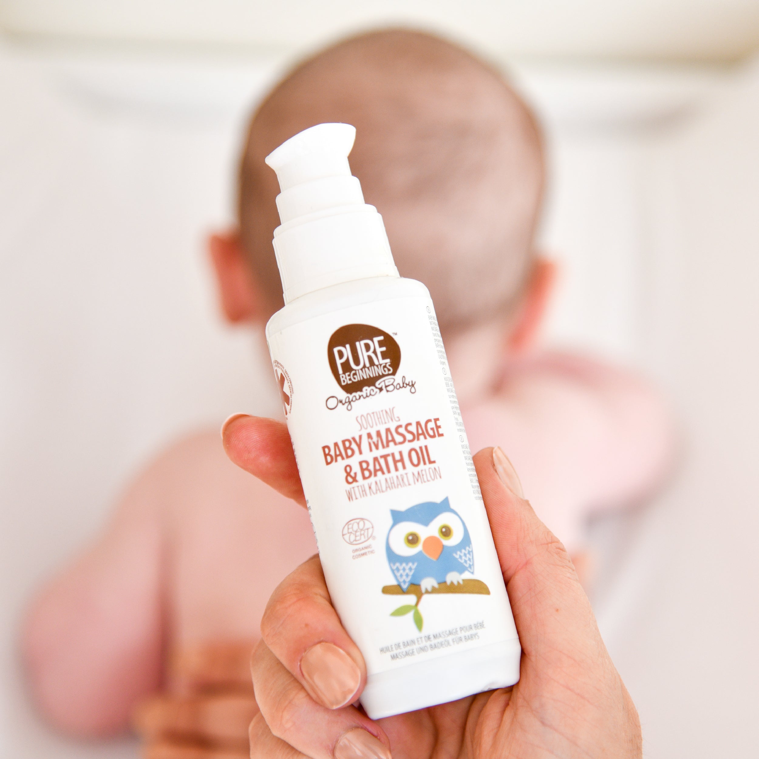Baby Massage & Bath Oil