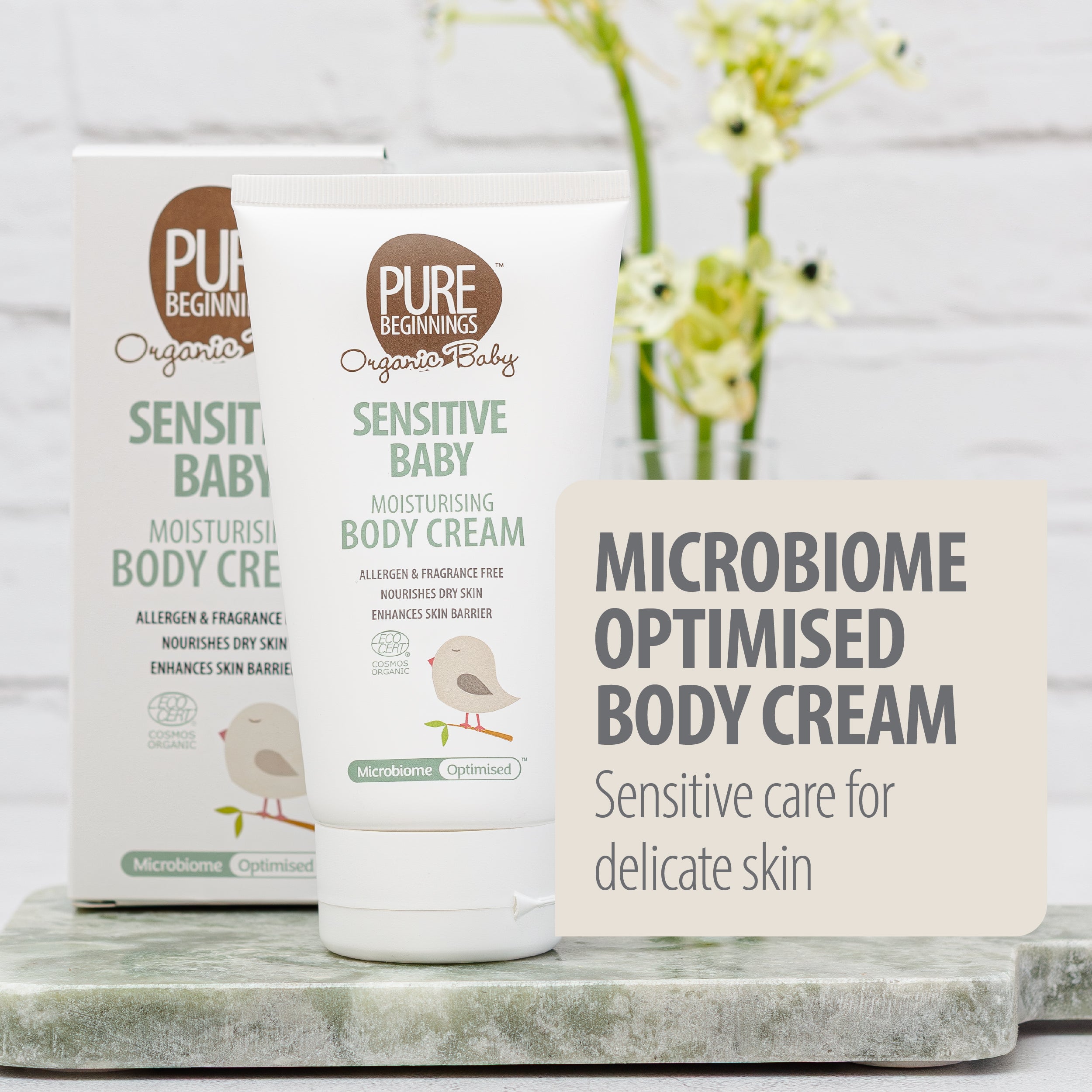 Sensitive Baby Moisturising Body Cream