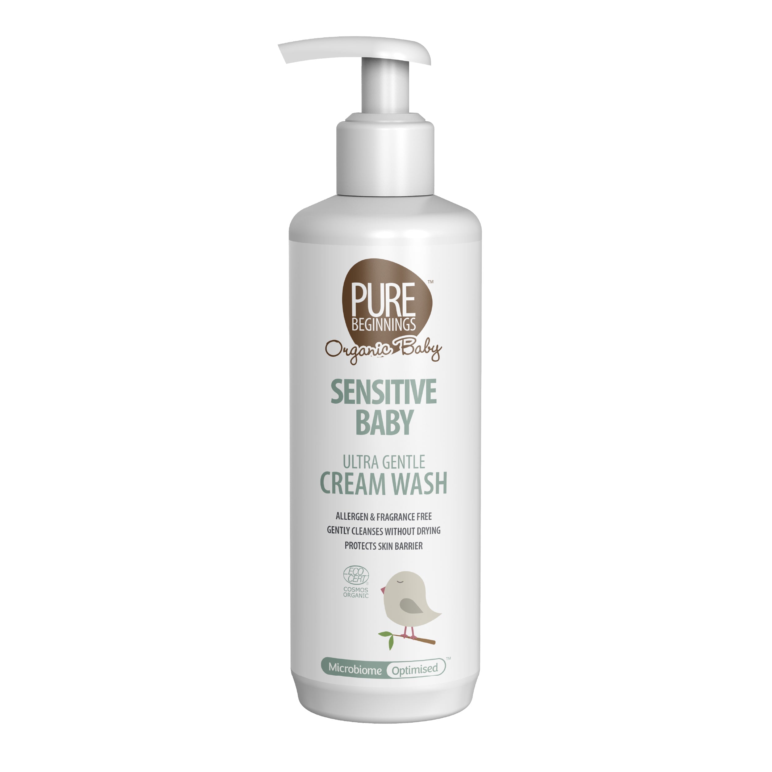 Pure Beginnings Sensitive Baby Ultra Gentle Cream Wash 250ml