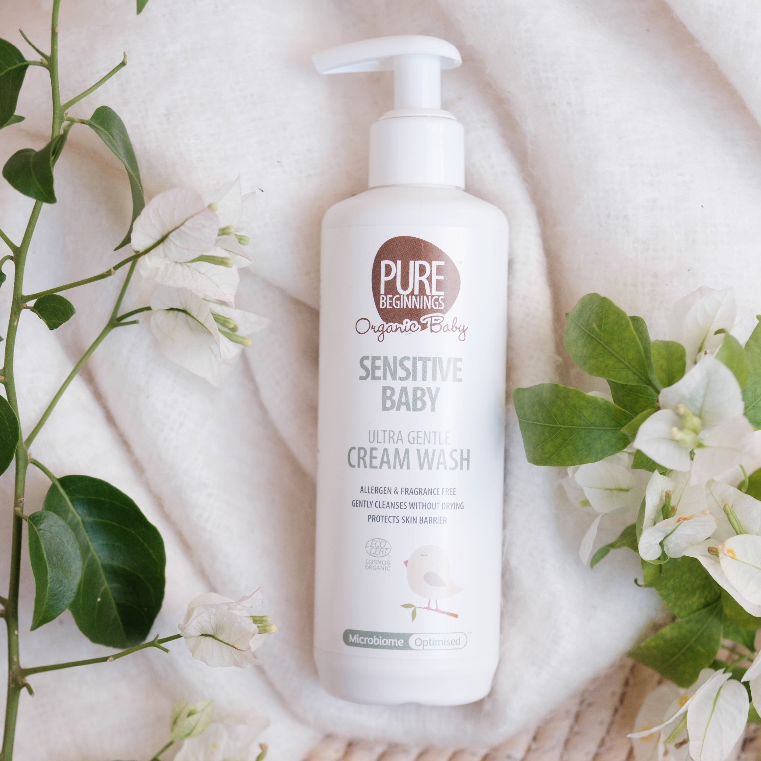 Sensitive Baby Ultra Gentle Cream Wash