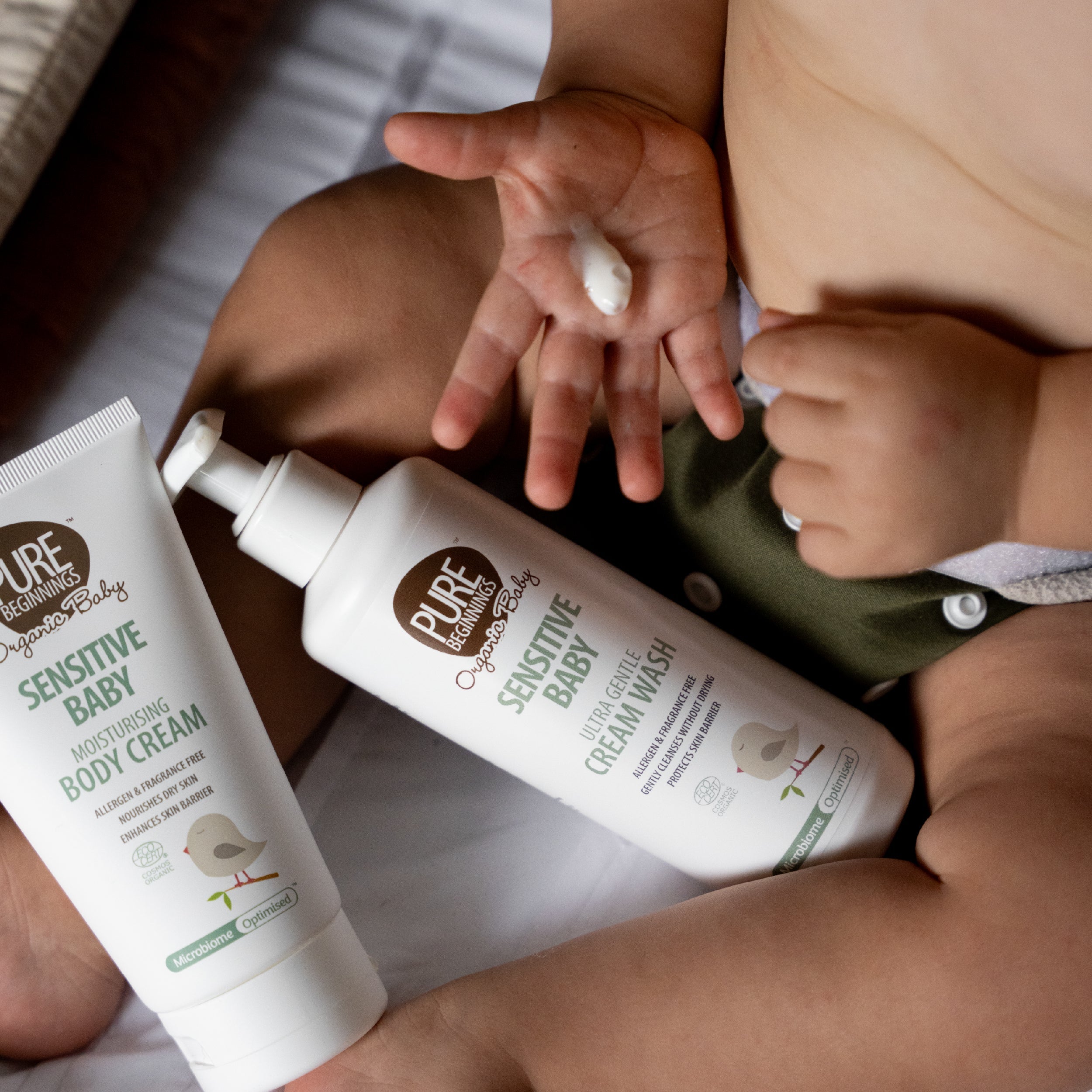 Sensitive Baby Ultra Gentle Cream Wash