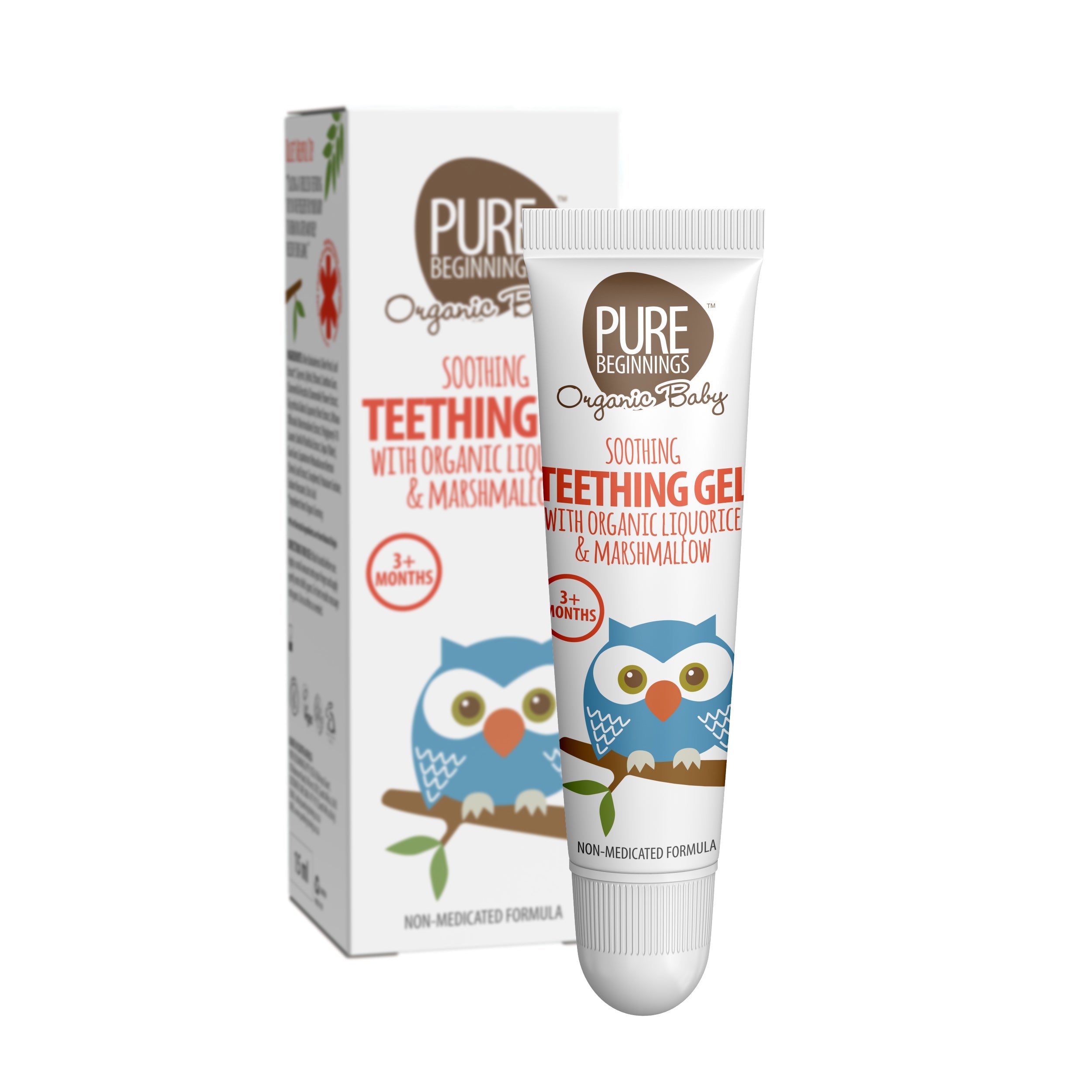Pure Beginnings Soothing Teething Gel 15ml
