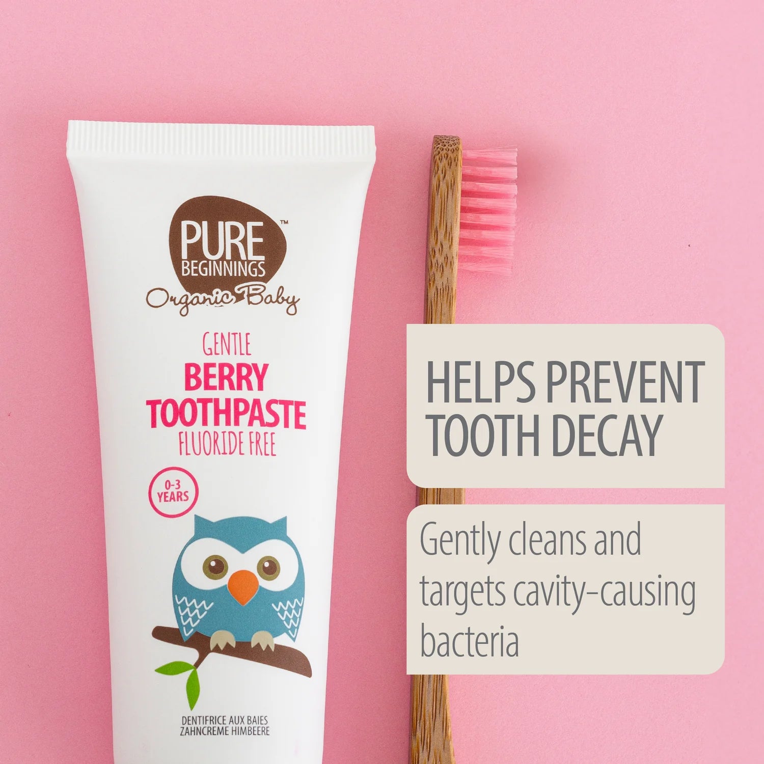 Gentle Berry Toothpaste 75ml