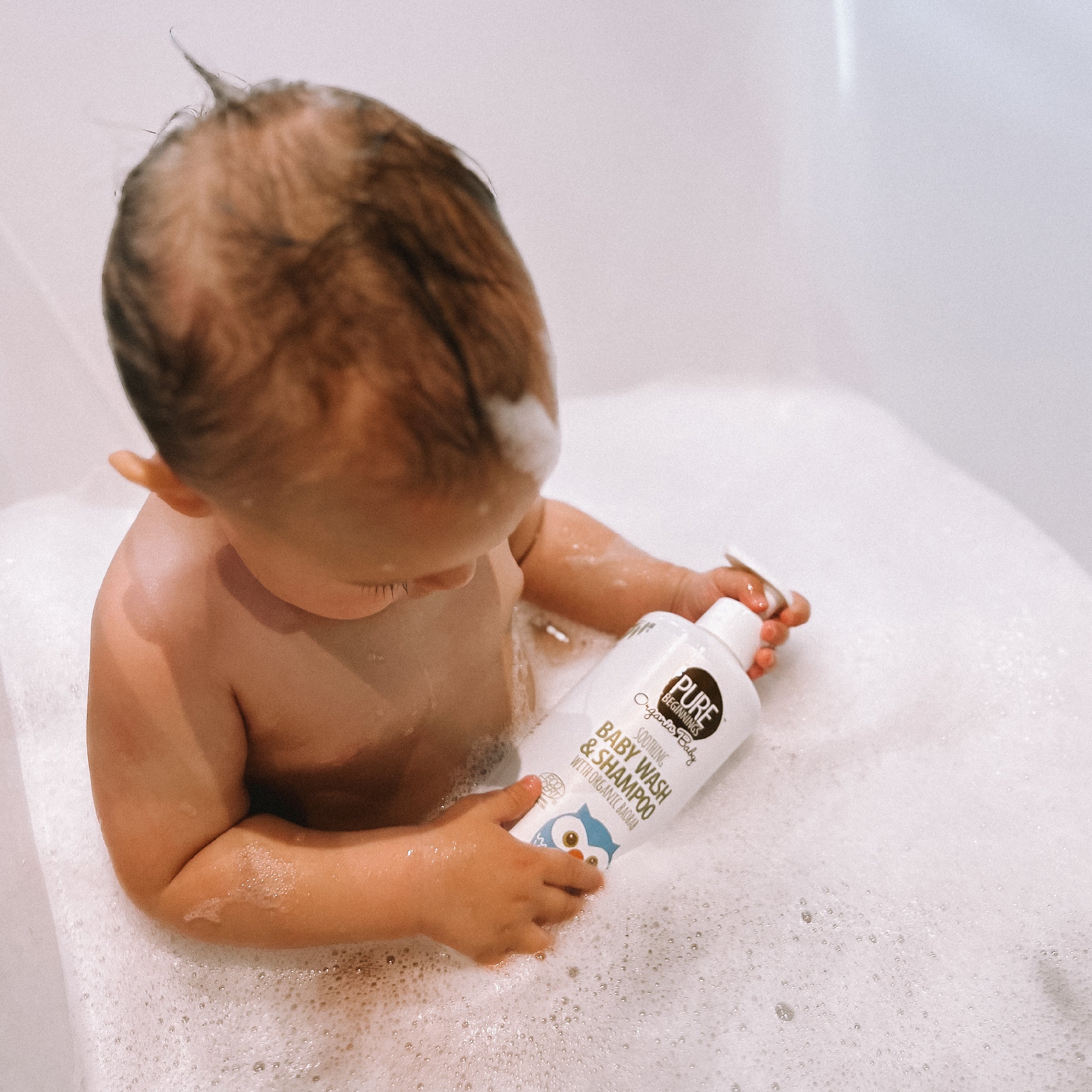 Baby Wash & Shampoo