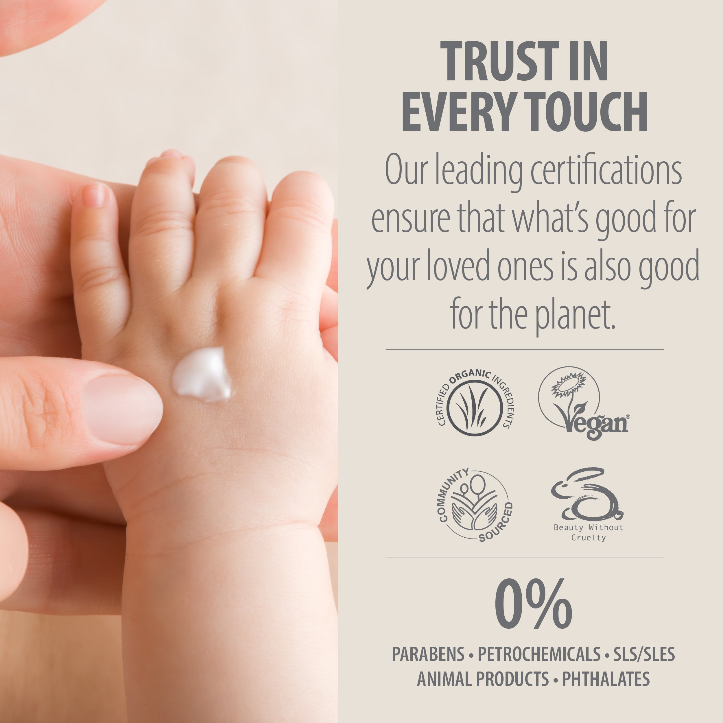 Biodegradable Baby Wipes Six Pack