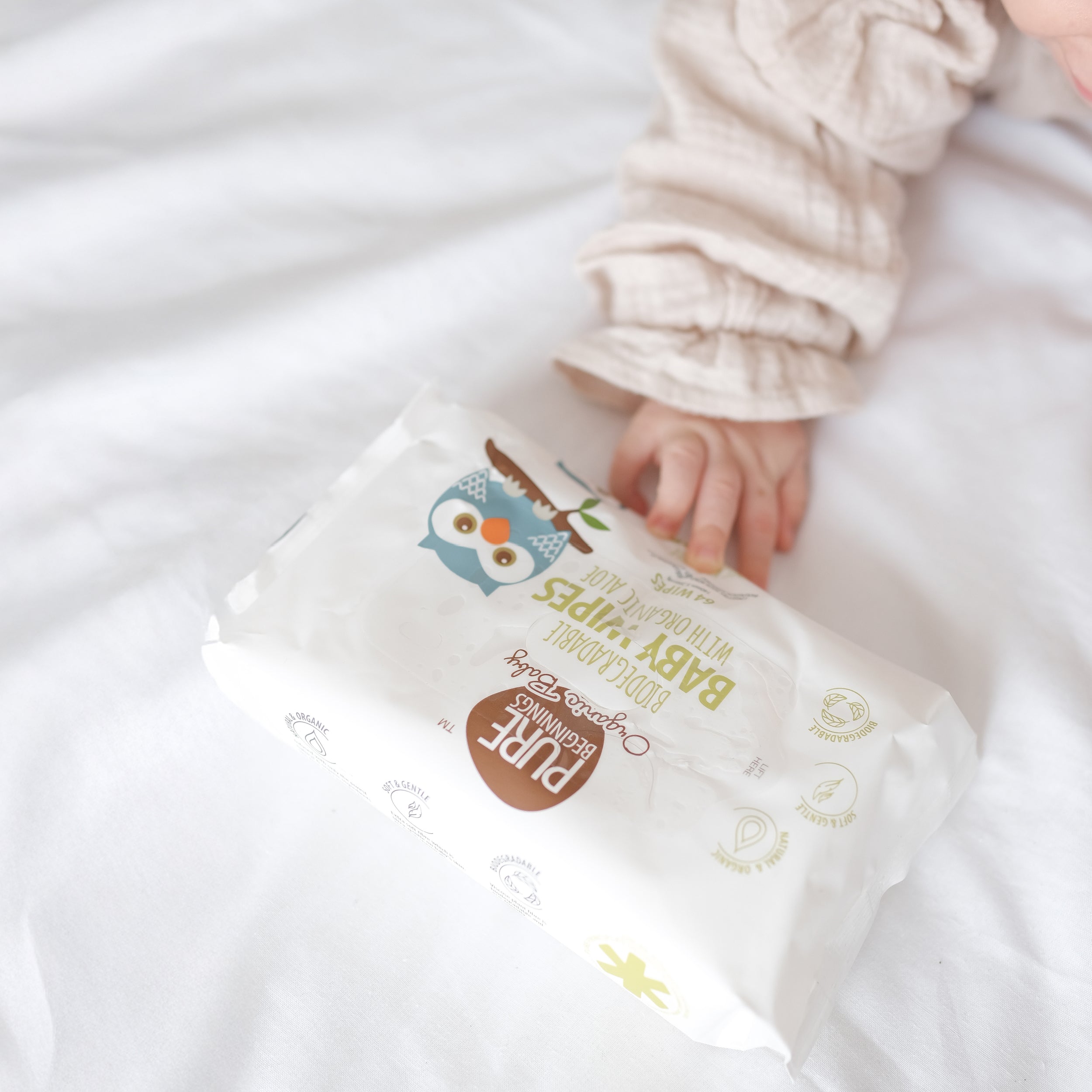 Biodegradable Baby Wipes Six Pack