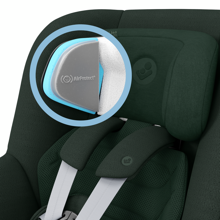 Maxi Cosi Pearl 360 Pro - Authentic Green - Bubbadue