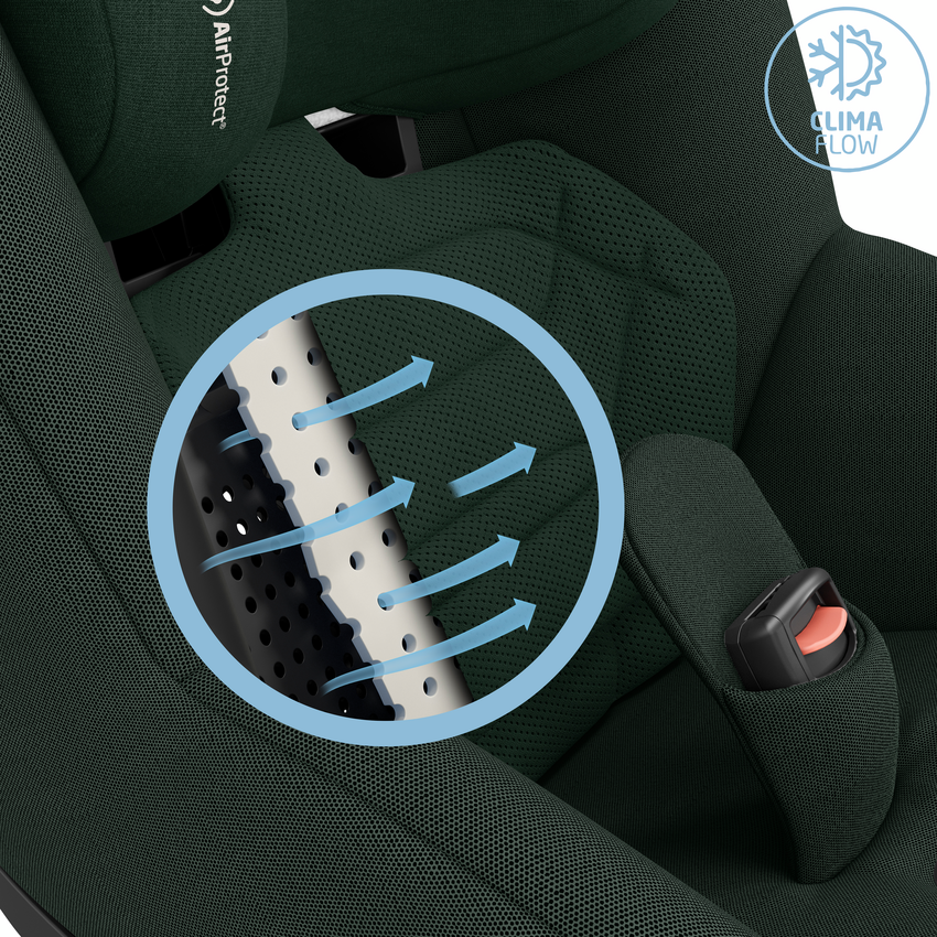 Maxi Cosi Pearl 360 Pro - Authentic Green - Bubbadue