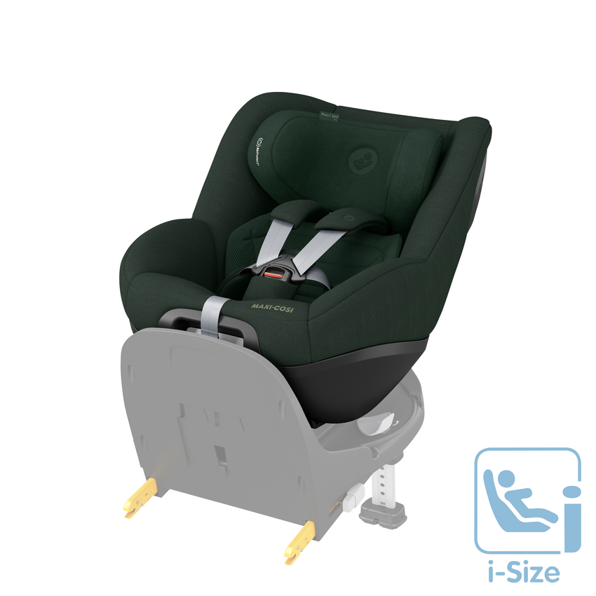 Maxi Cosi Pearl 360 Pro - Authentic Green - Bubbadue