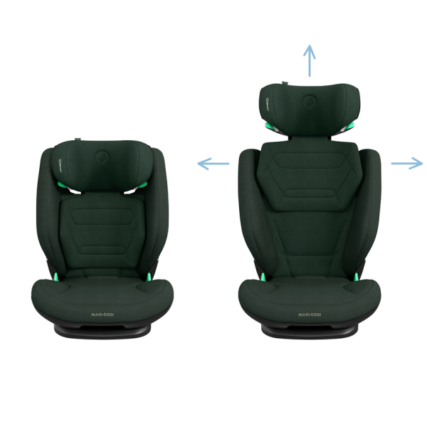 Maxi Cosi RodiFix Pro i-Size - Authentic Green