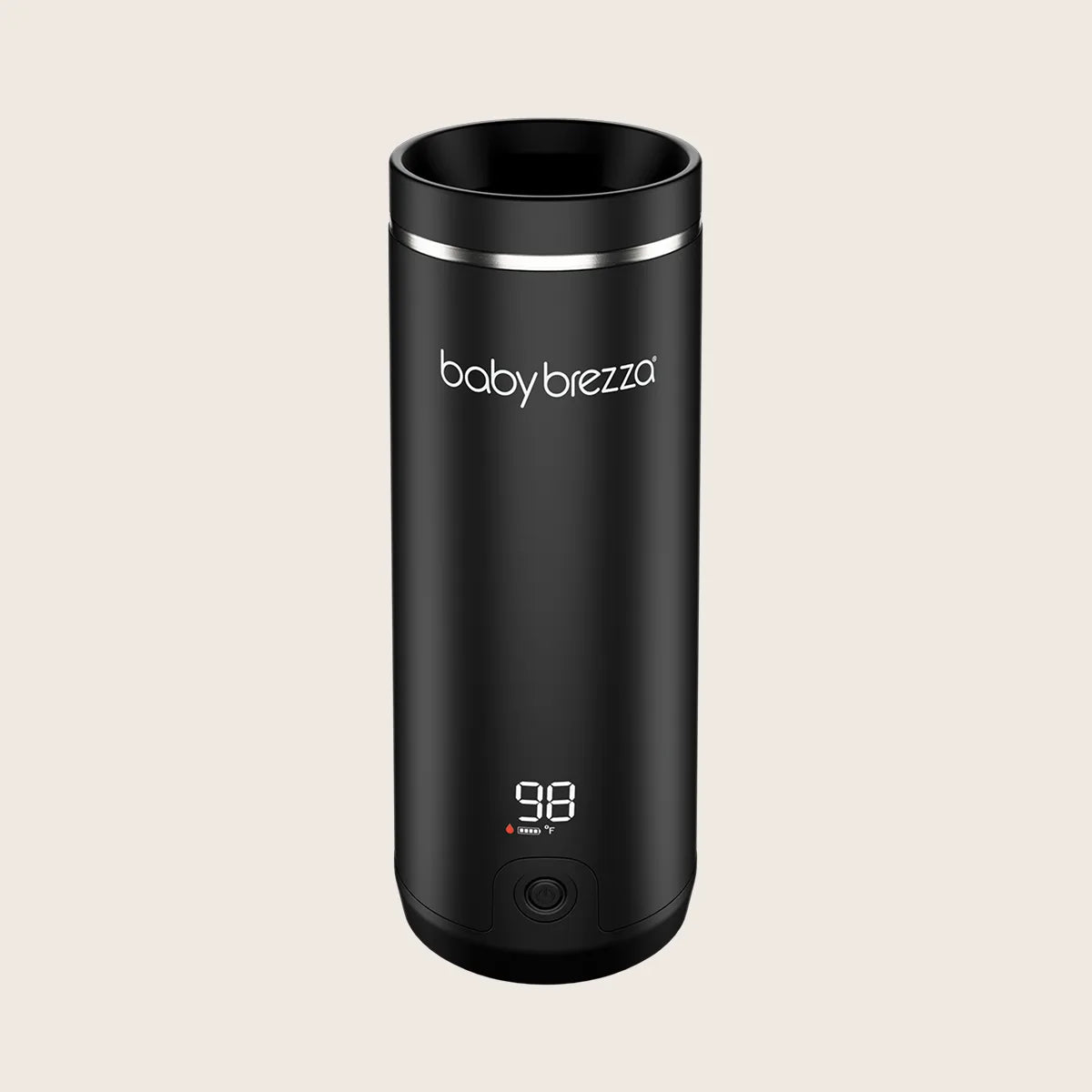 Baby Brezza Superfast Portable Bottle Warmer in black