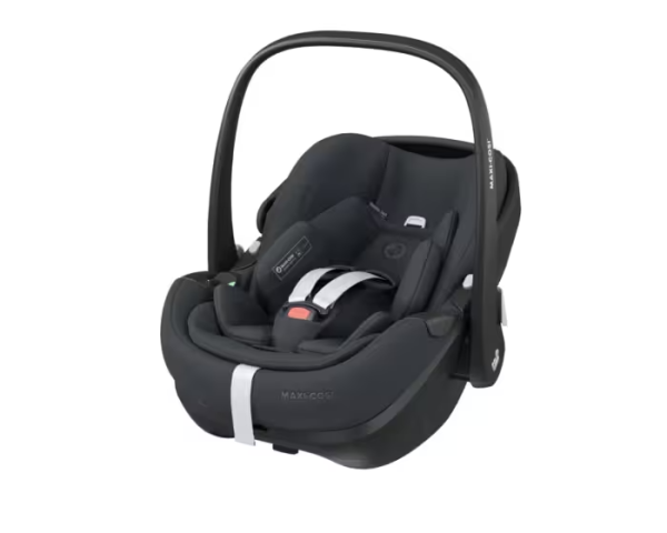 Leona² Travel System: Leona² Stroller + Pebble 360 Pro Car Seat + FamilyFix 360 Pro Slide Base - Twillic Graphite - Bubbadue
