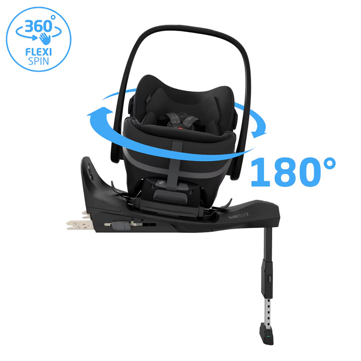 Maxi Cosi Pebble Slide Pro - Onyx Black