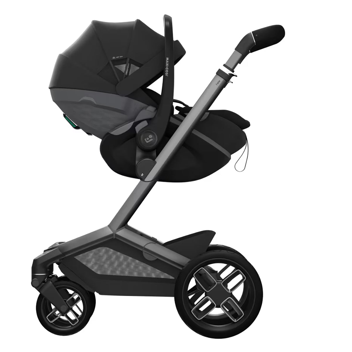 Maxi Cosi Pebble Slide Pro - Onyx Black