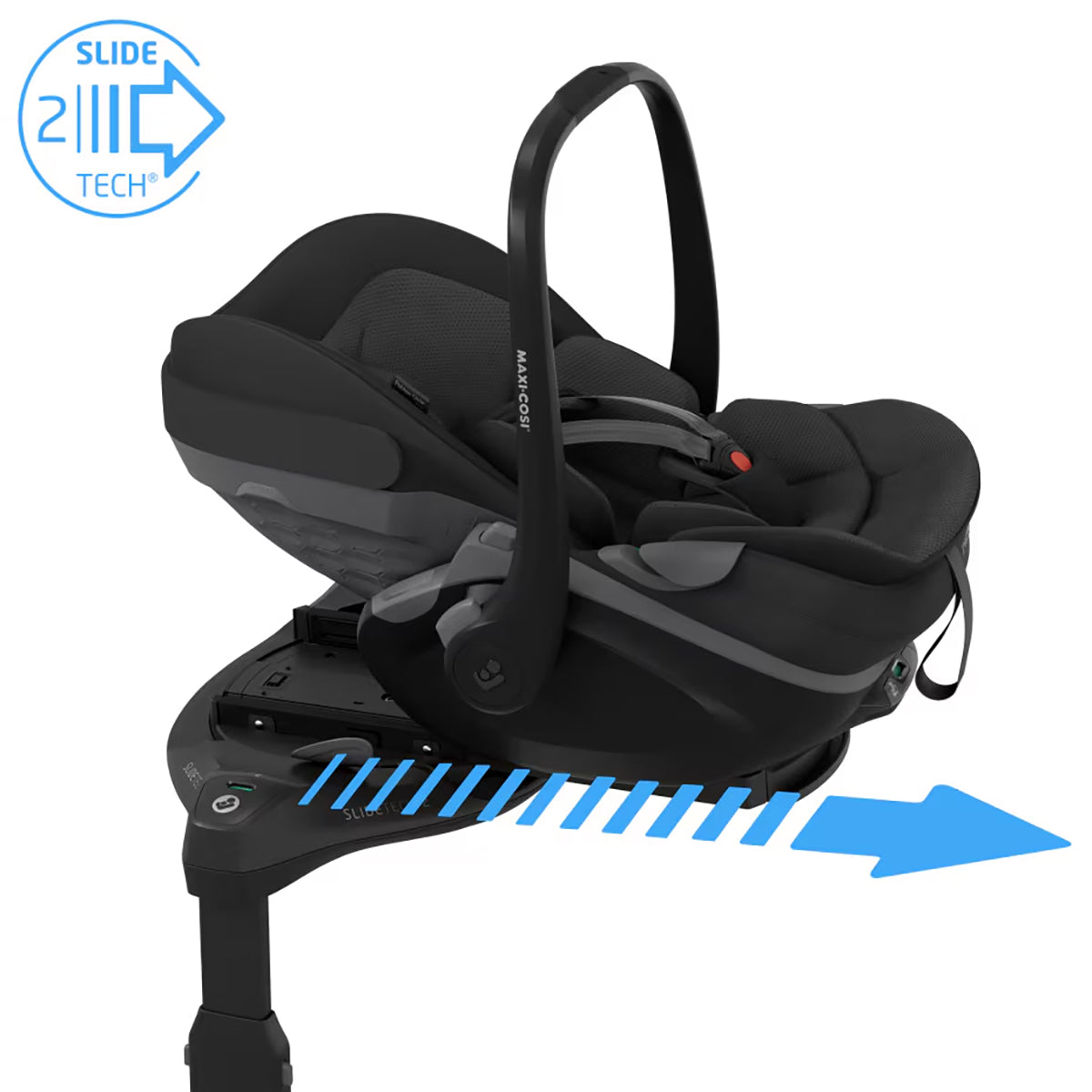 Maxi Cosi Pebble Slide Pro - Onyx Black