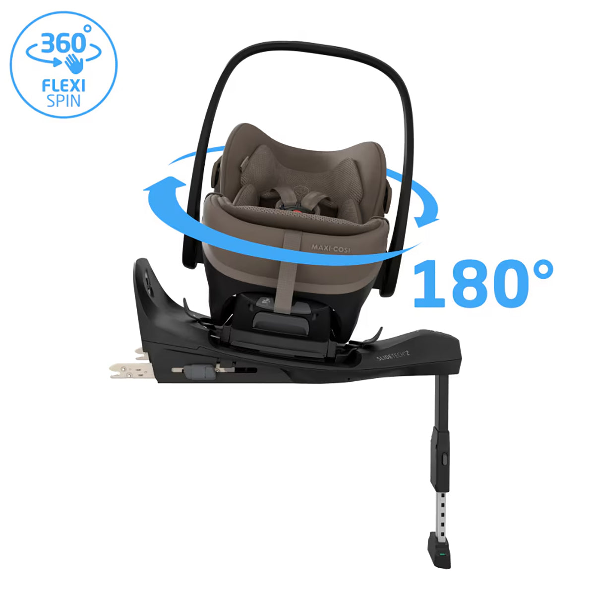 Maxi Cosi Pebble Slide Pro - Oak Truffle