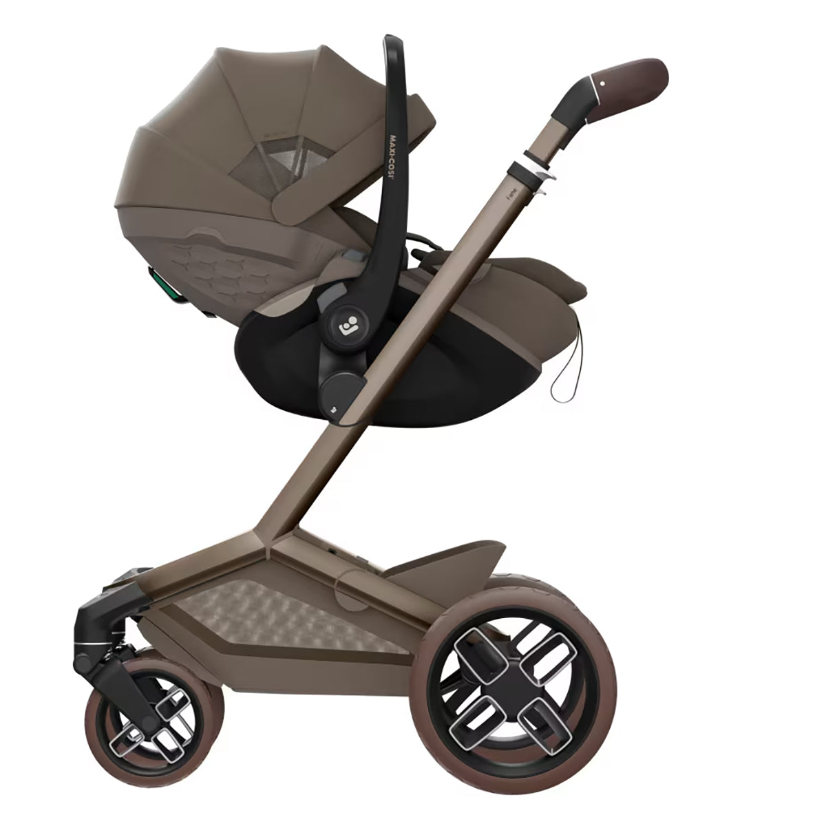 Maxi Cosi Pebble Slide Pro - Oak Truffle