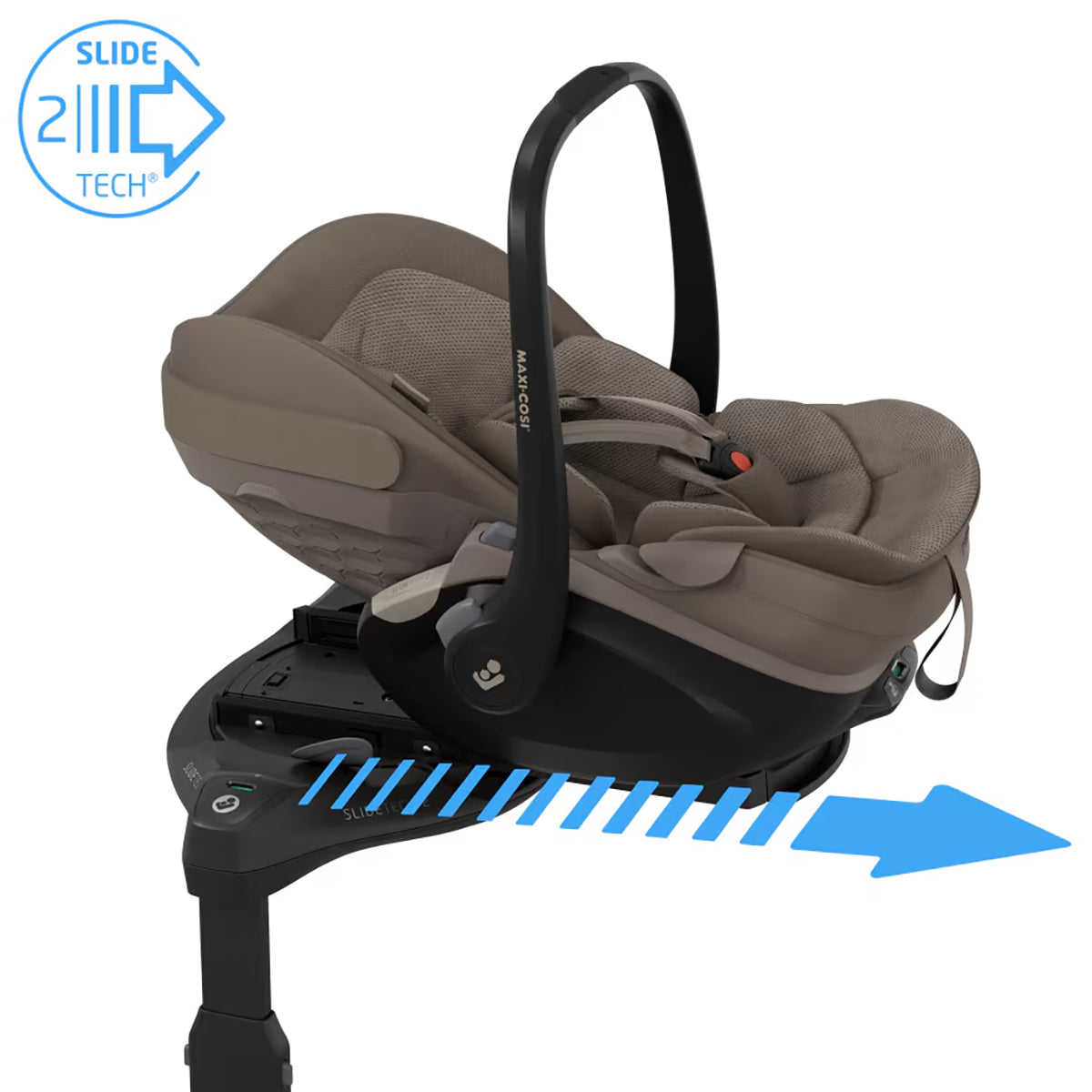 Maxi Cosi Pebble Slide Pro - Oak Truffle