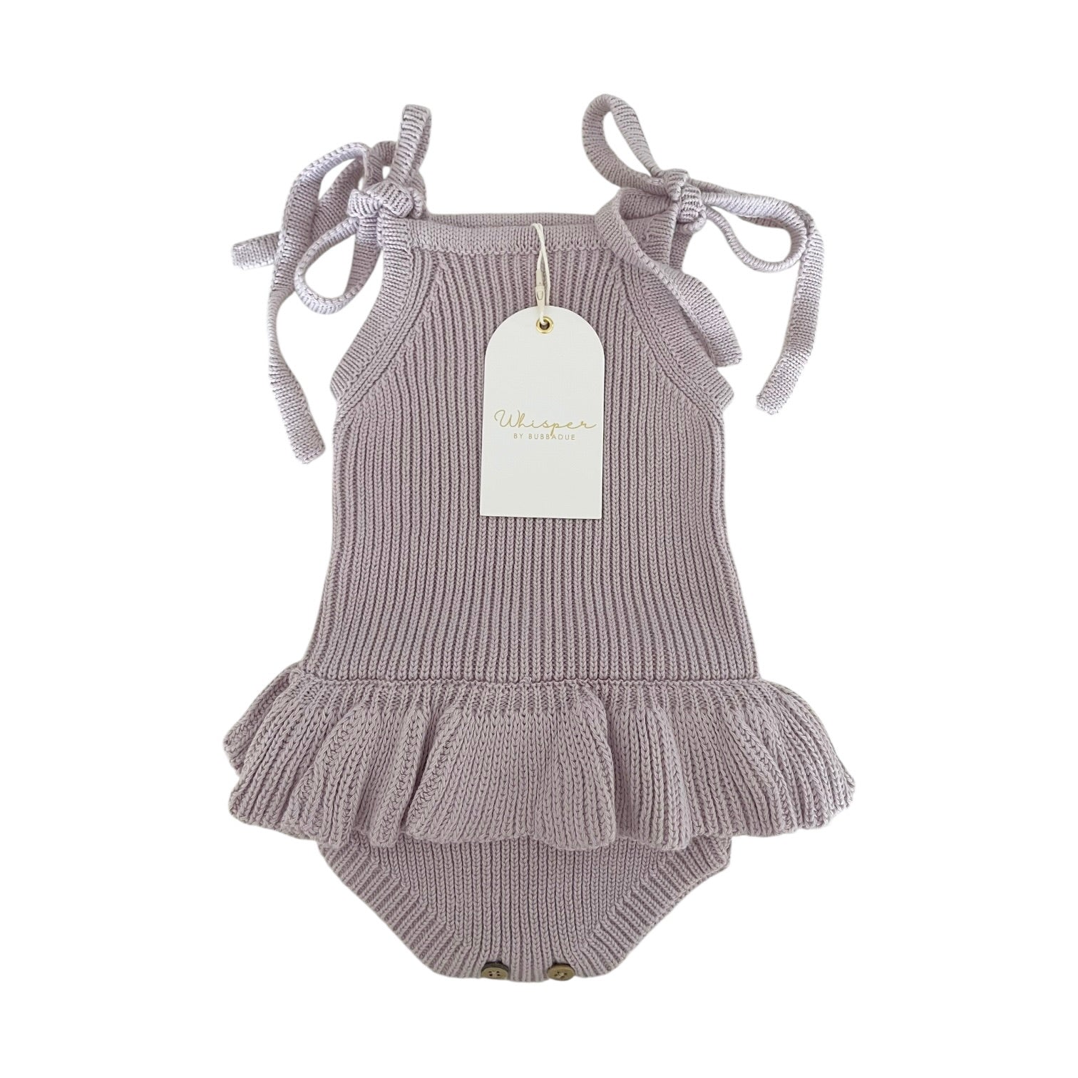 Ballerina Romper -  Lilac