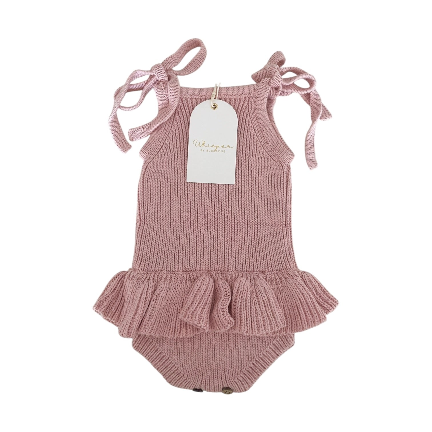 Ballerina Romper -  Dusty Pink